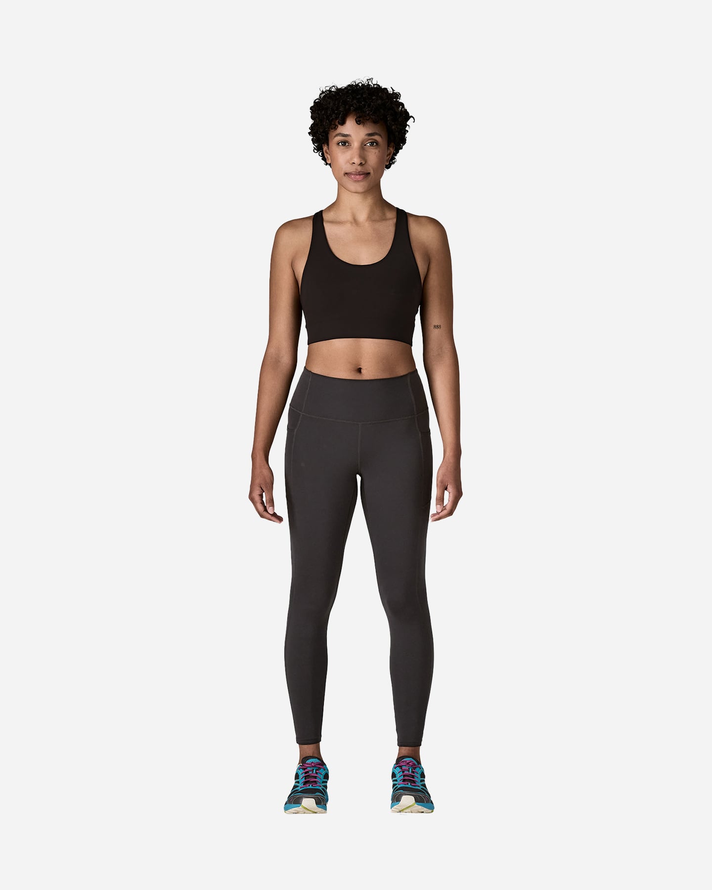 Leggings PATAGONIA MAIPO STASH W - Nero - 3 | Cisalfa Sport