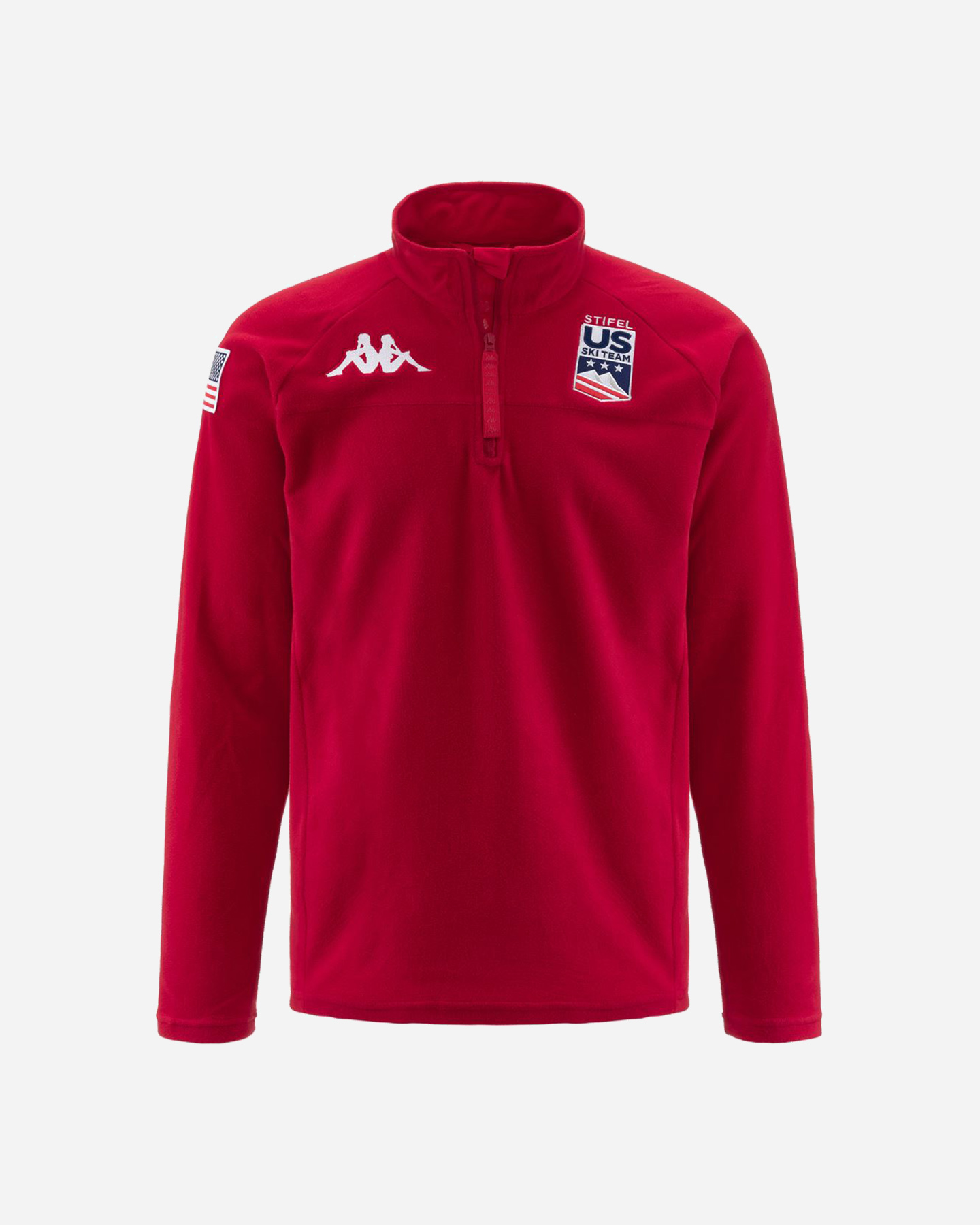 Pile sci KAPPA 8CENTO 818 M - Rosso - 0 | Cisalfa Sport