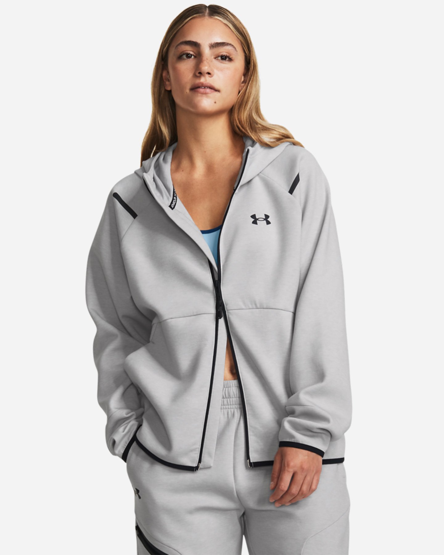 Felpa UNDER ARMOUR UNSTOP W - 6 | Cisalfa Sport