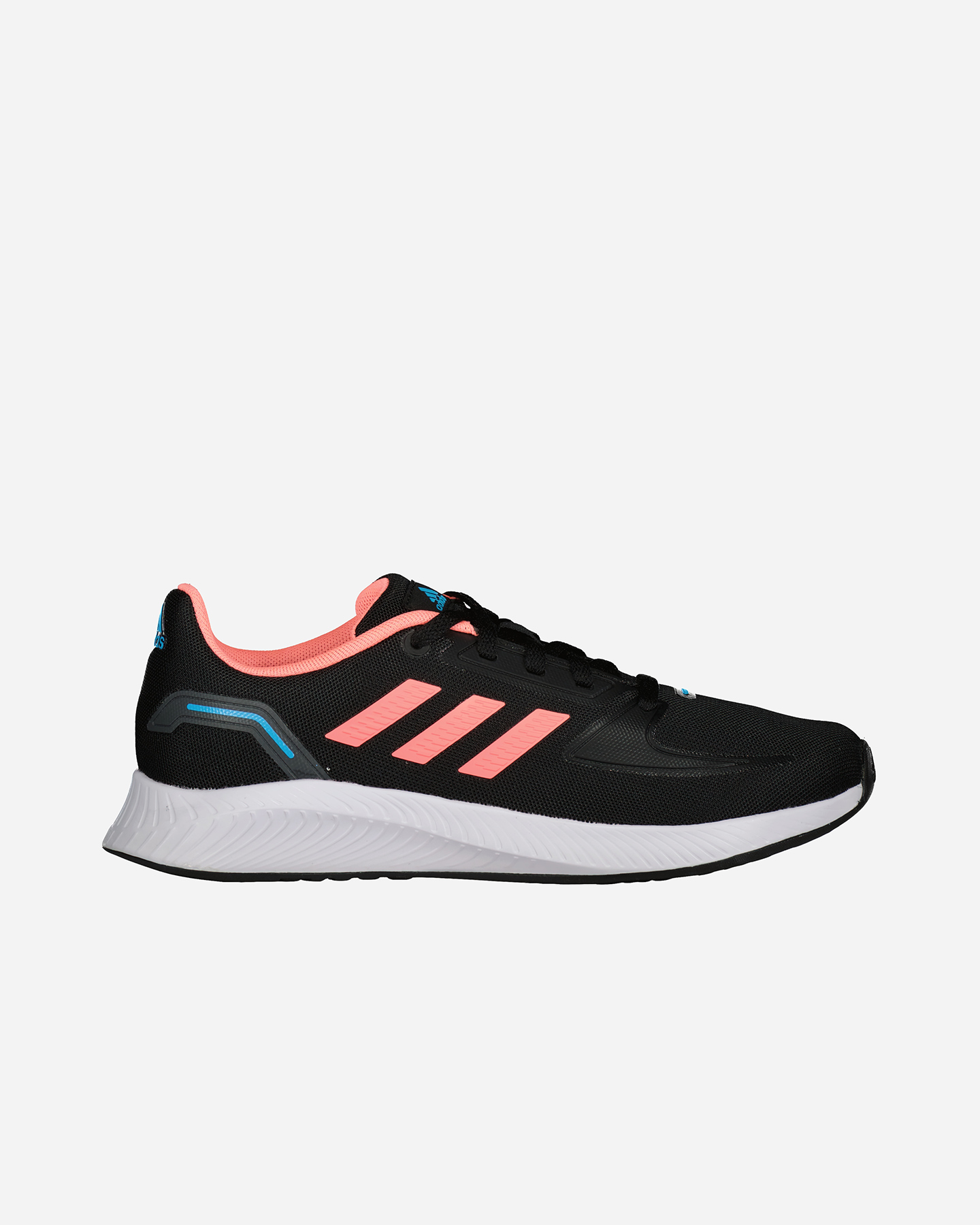 Scarpe sneakers ADIDAS RUNFALCON 2.0 JR - Nero - 0 | Cisalfa Sport