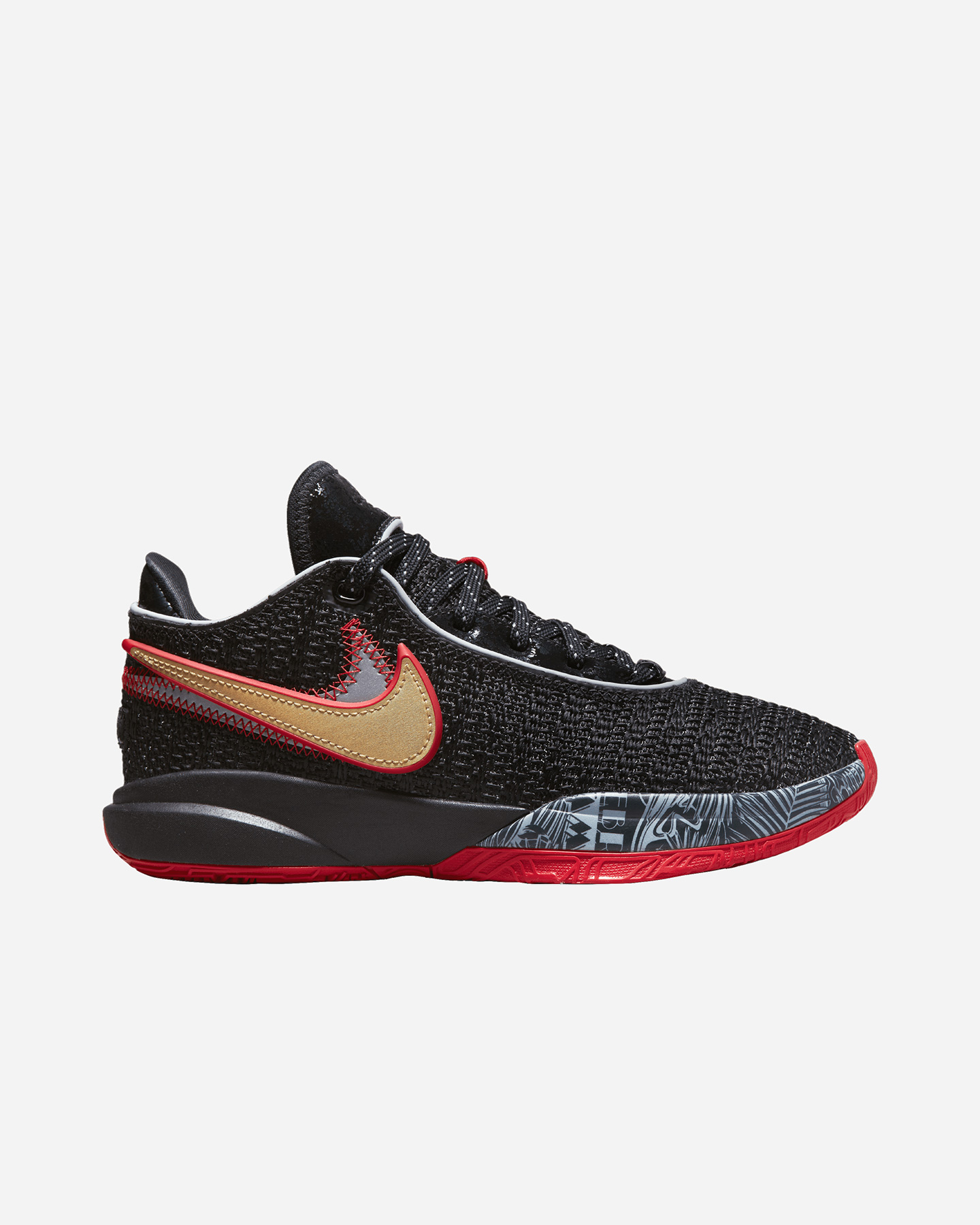 Scarpe basket NIKE LEBRON XX GS JR - Nero - 0 | Cisalfa Sport