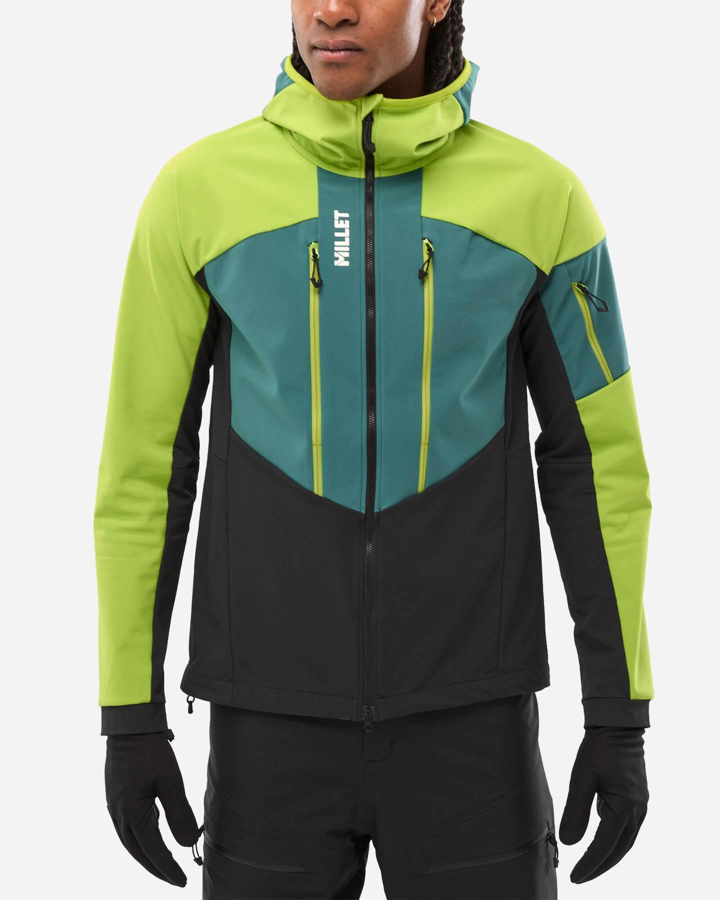 Giacca outdoor MILLET WHITE SHIELD M - Verde - 1 | Cisalfa Sport