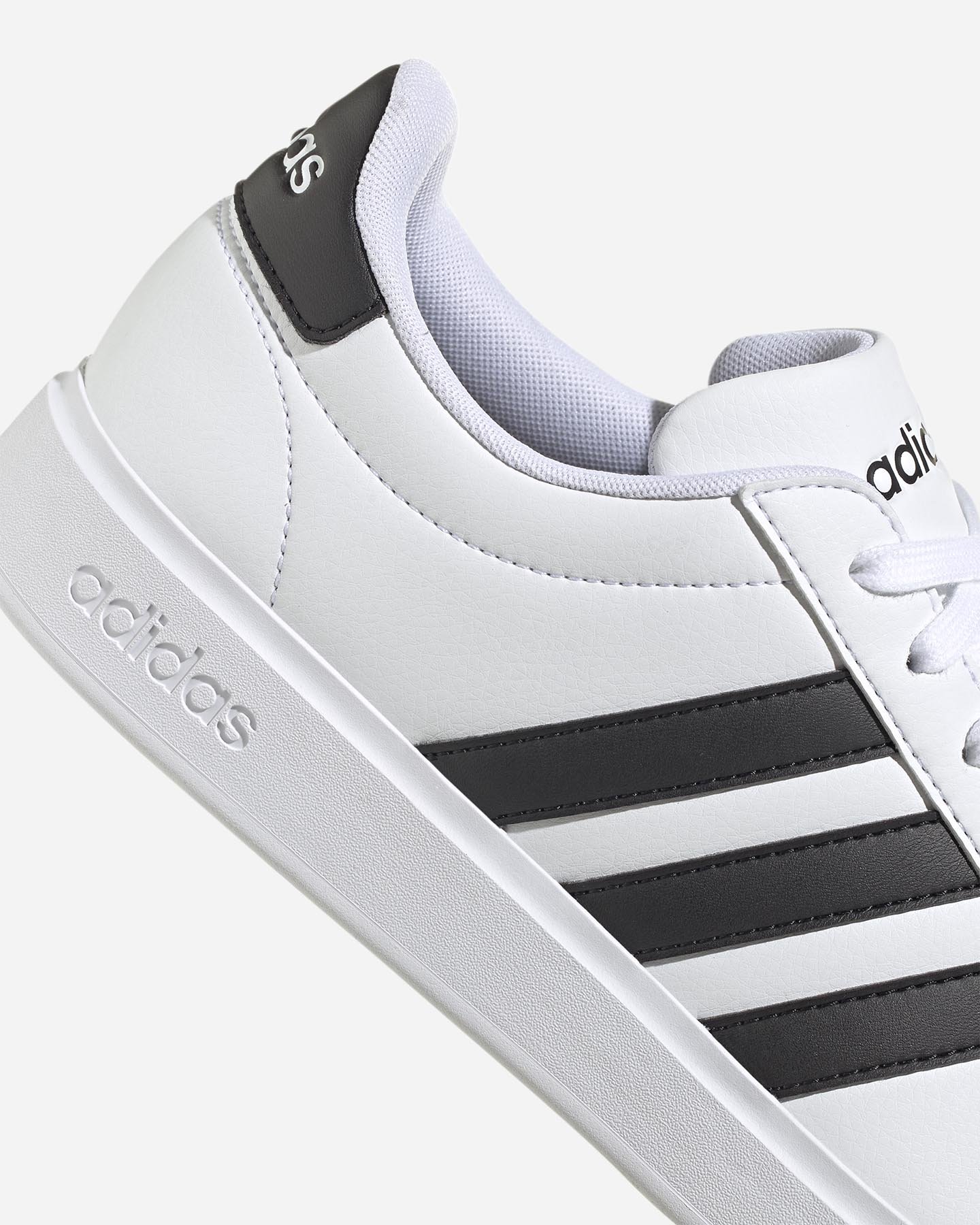 Scarpe sneakers ADIDAS GRAND COURT CLOUDFOAM M - Bianco - 4 | Cisalfa Sport