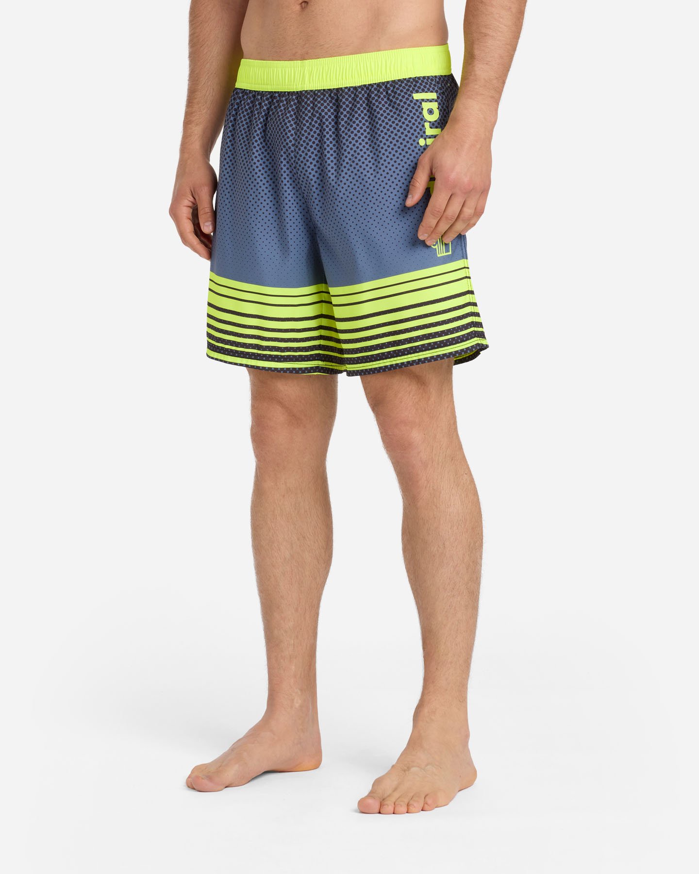 Boxer mare ADMIRAL PIXEL M - Antracite - 3 | Cisalfa Sport