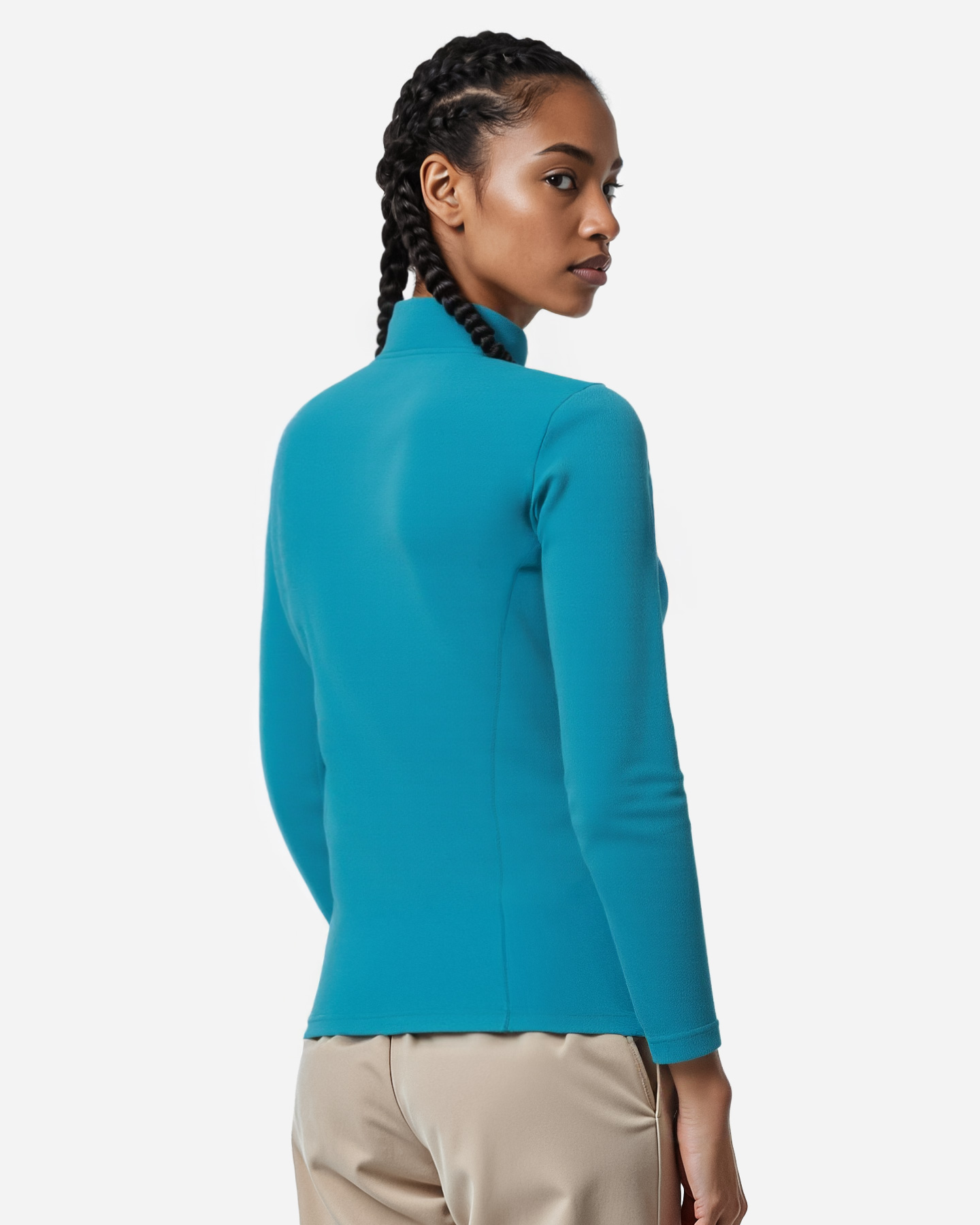 Micropile 8848 SKI ESSENTIAL W - Verde - 3 | Cisalfa Sport