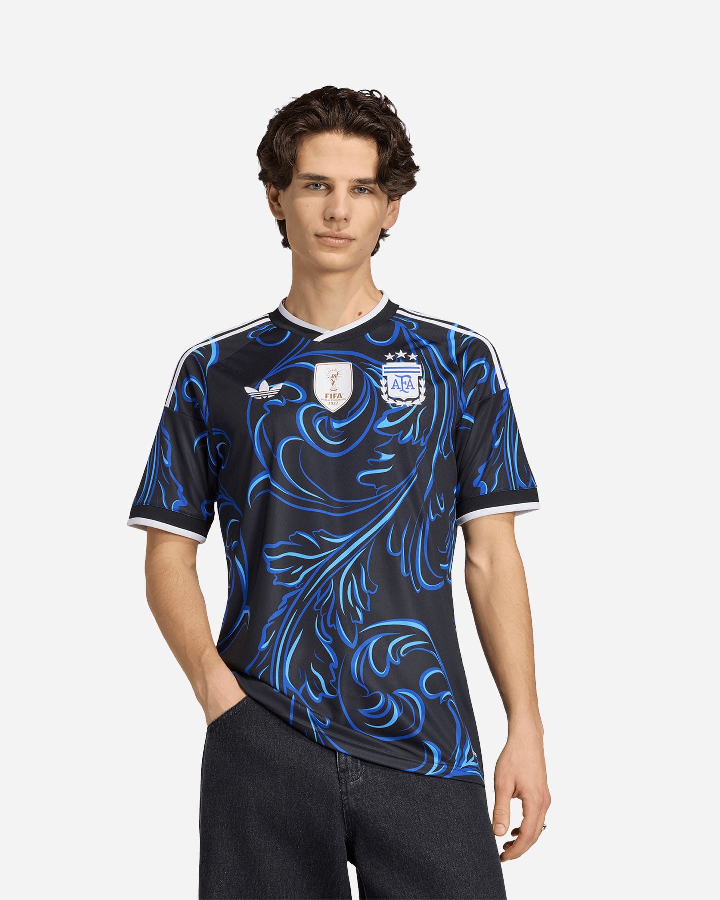 Maglia calcio ufficiale ADIDAS ARGENTINA 26 AWAY M - Color mix - 3 | Cisalfa Sport