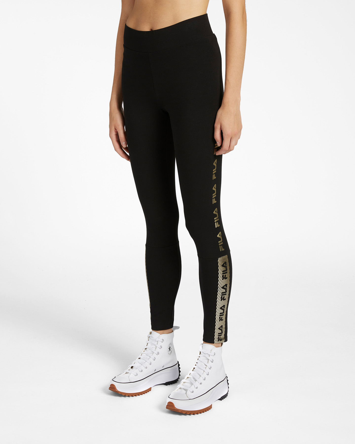 Leggings FILA CITYWEAR W - Nero - 2 | Cisalfa Sport