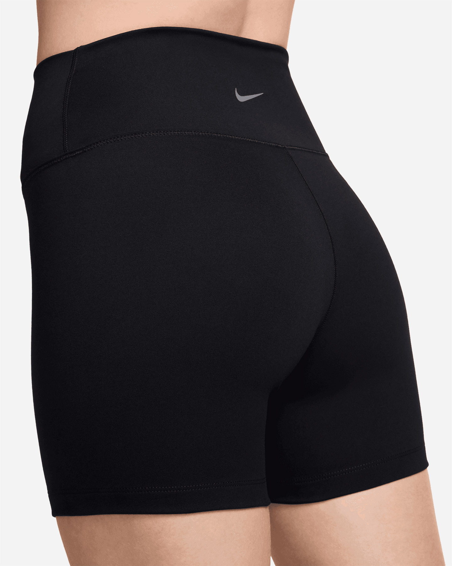Short training NIKE HIGH RISE W - Nero - 4 | Cisalfa Sport