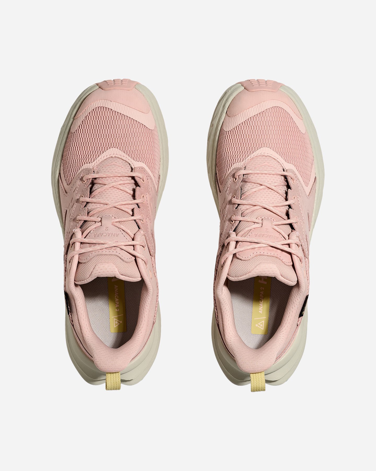 Scarpe trail HOKA ANACAPA 2 LOW GTX W - Rosa - 3 | Cisalfa Sport