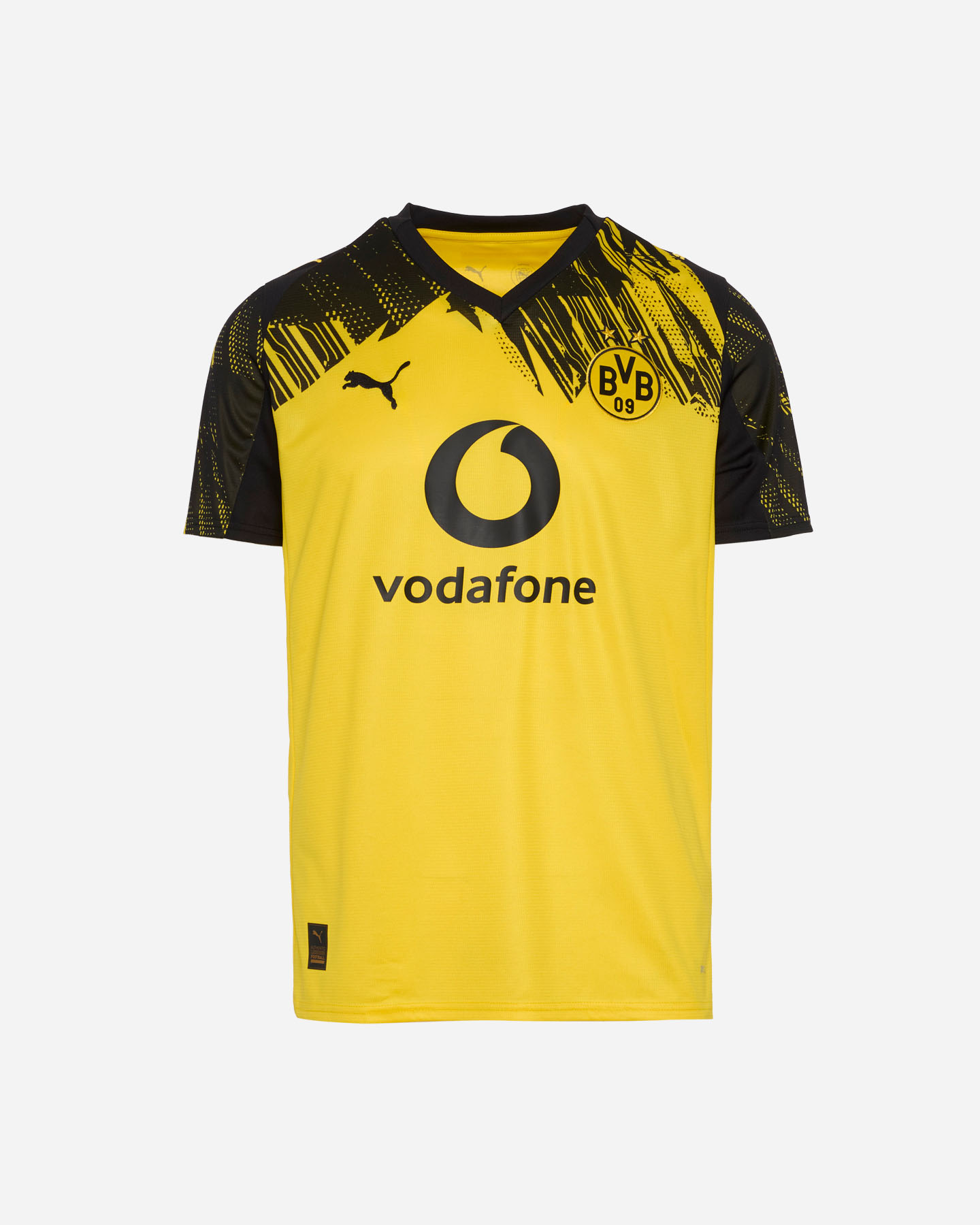 Maglia calcio ufficiale PUMA BORUSSIA HOME 25-26 M - Giallo - 0 | Cisalfa Sport