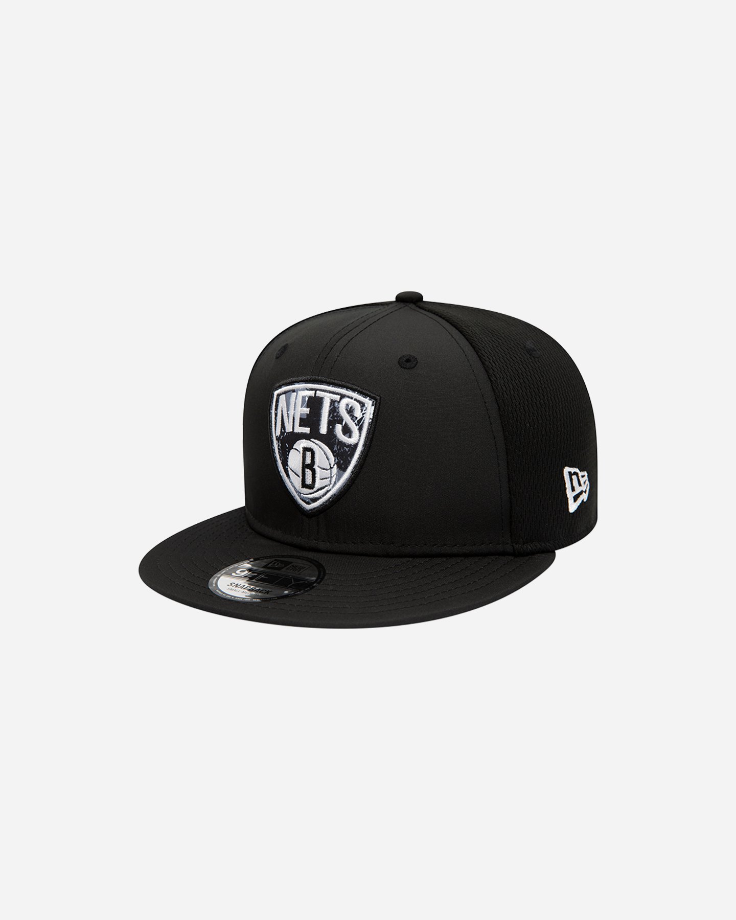 Cappellino NEW ERA 9FIFTY BROOKLYN NETS PRINT INFILL  - Nero - 0 | Cisalfa Sport