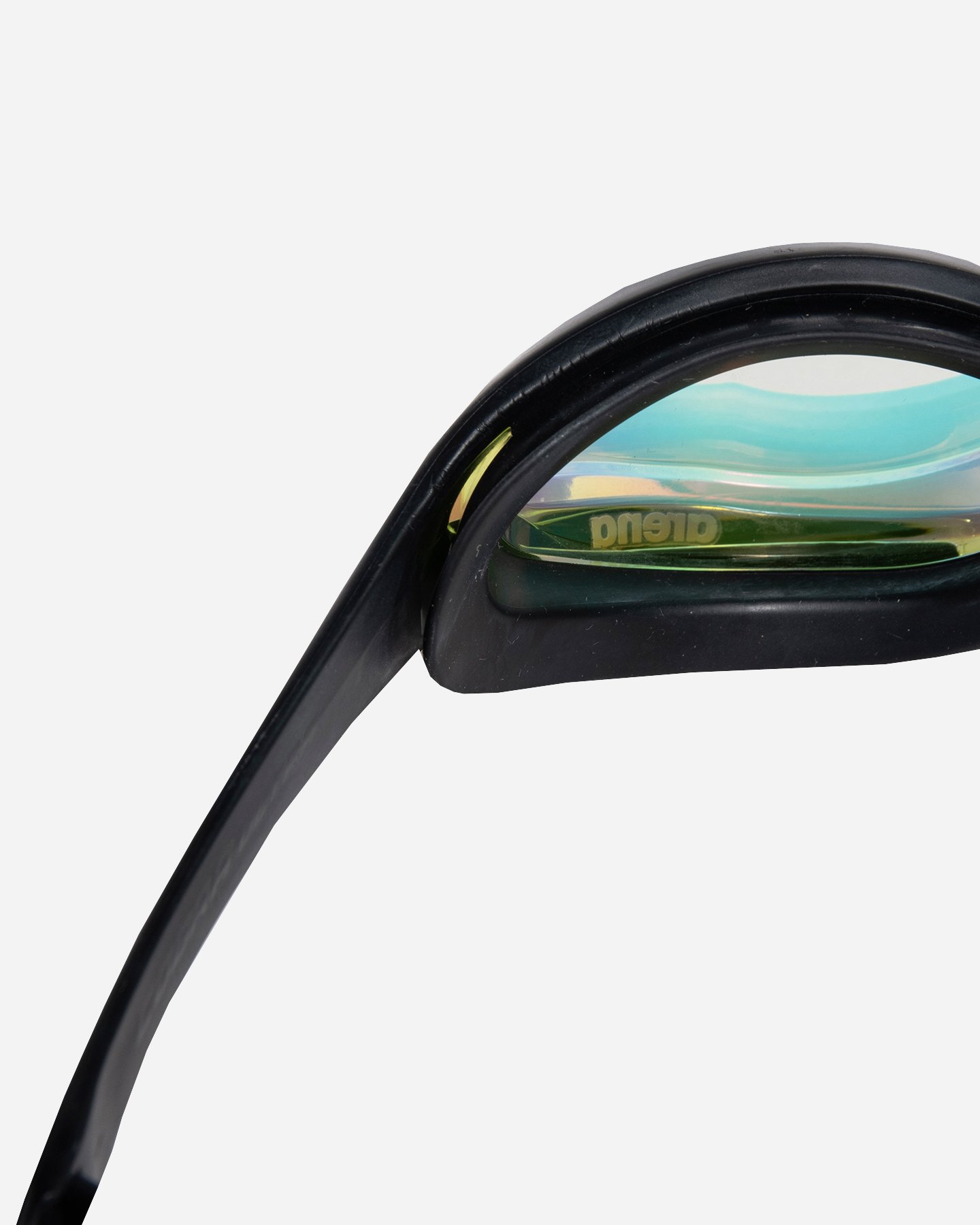 Occhialini piscina ARENA COBRA ULTRA SWIPE MIRROR  - Giallo - 3 | Cisalfa Sport