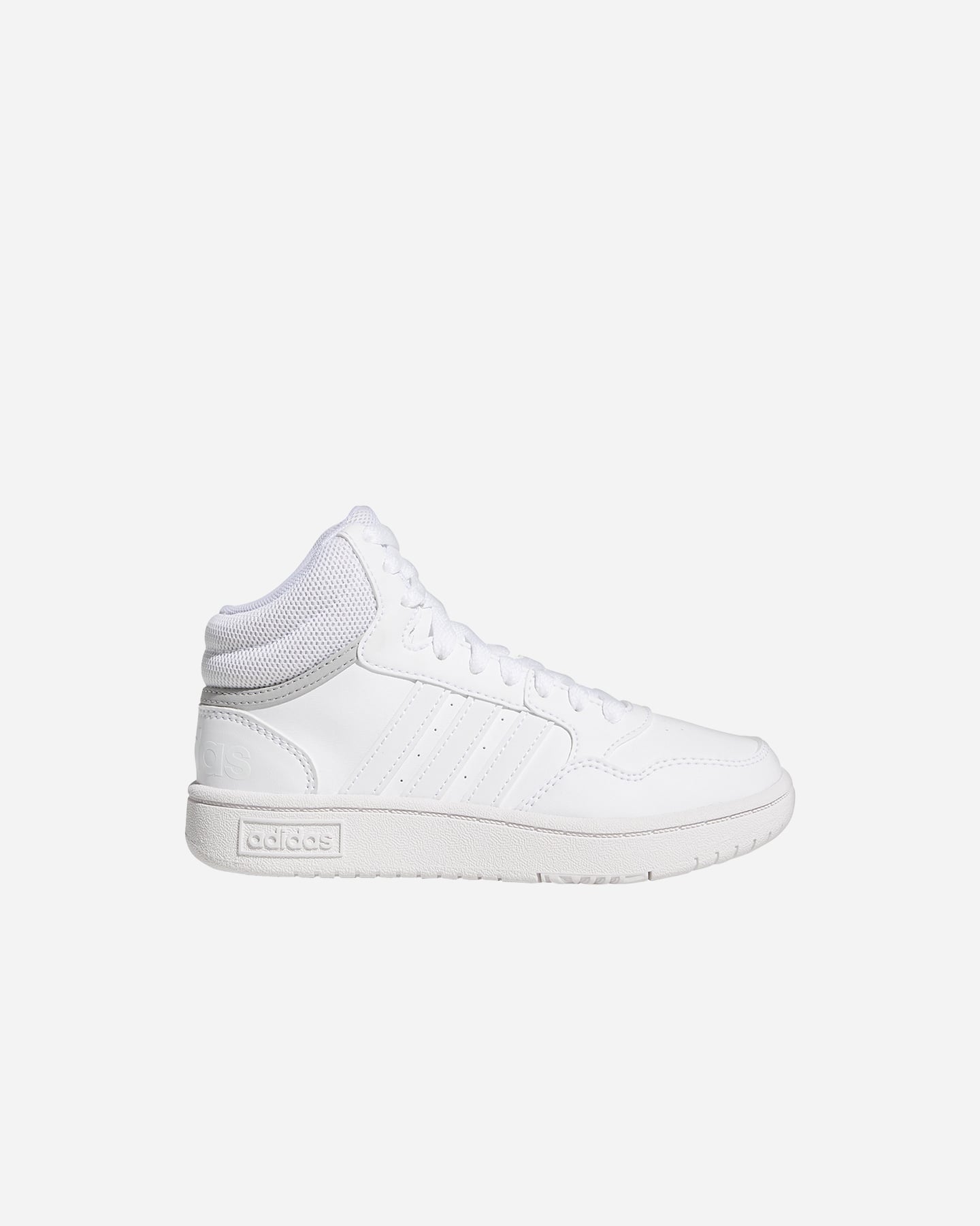 Scarpe sneakers ADIDAS HOOPS MID 3.0 JR - Bianco - 0 | Cisalfa Sport