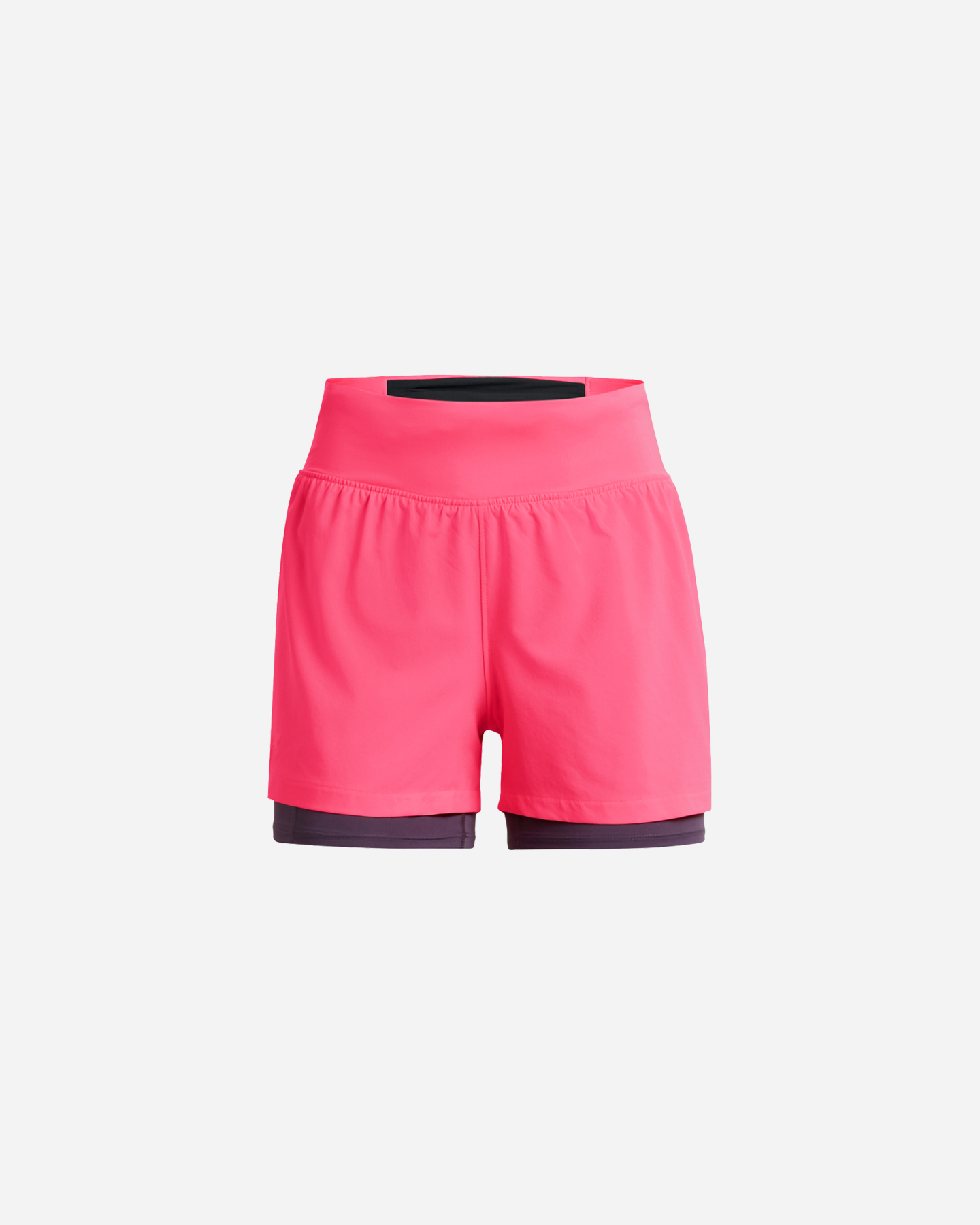 Short running UNDER ARMOUR RUN ELITE 2IN SPEEDPOCKET W - Rosa - 0 | Cisalfa Sport