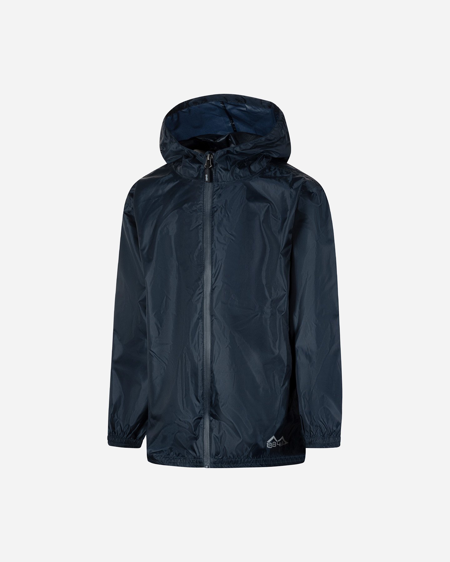 Giacca antipioggia 8848 MOUNTAIN ESSENTIAL JR - Blu - 0 | Cisalfa Sport