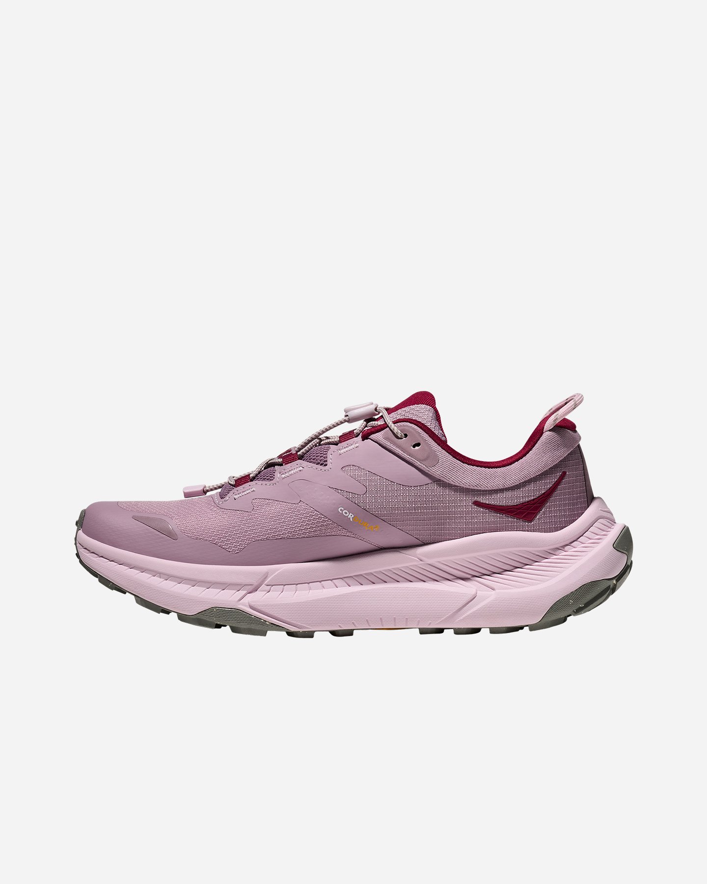 Scarpe trail HOKA TRANSPORT LOW GTX W - Rosa - 5 | Cisalfa Sport