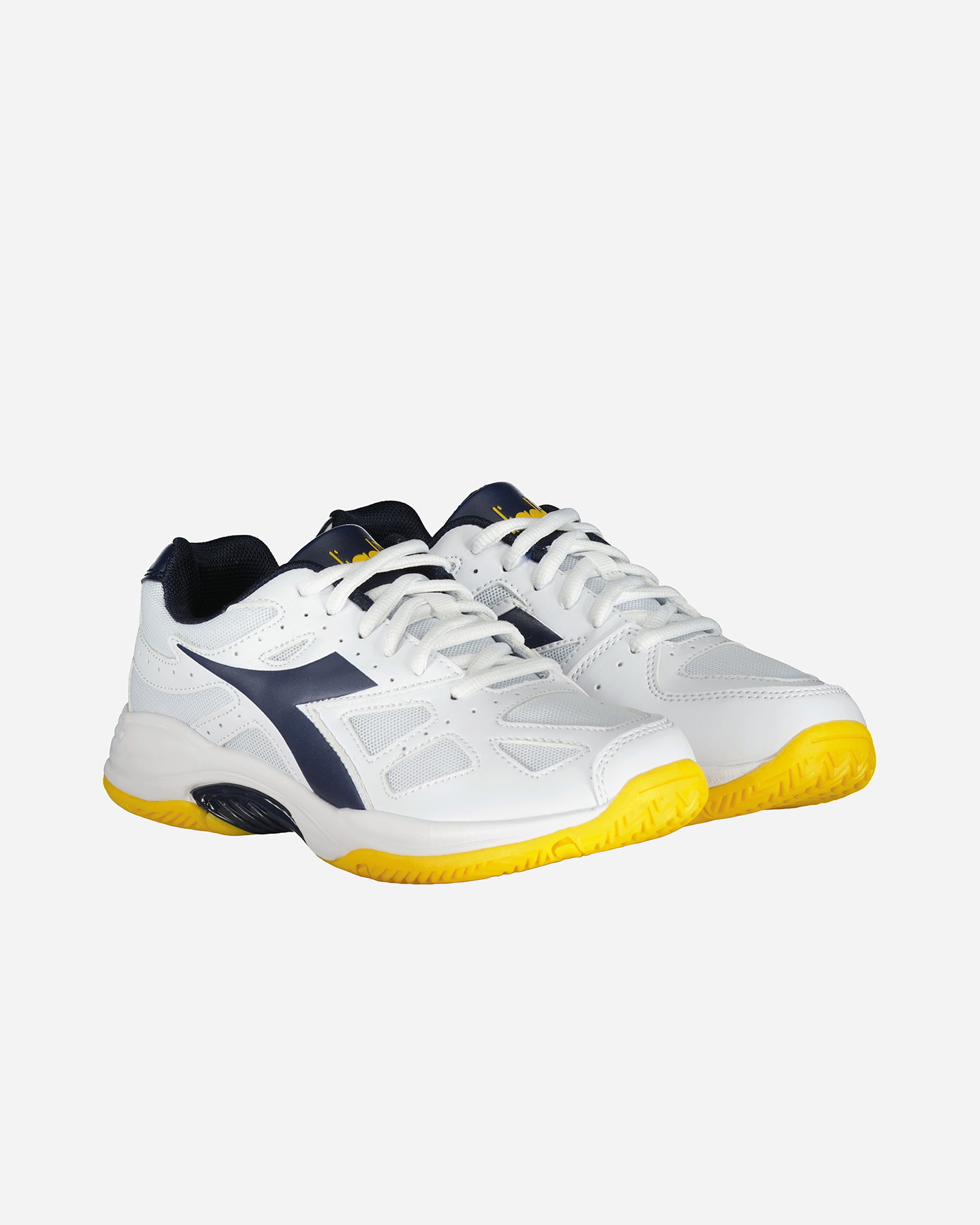 Scarpe volley DIADORA BLOCK 3 CS GS JR - Bianco - 1 | Cisalfa Sport