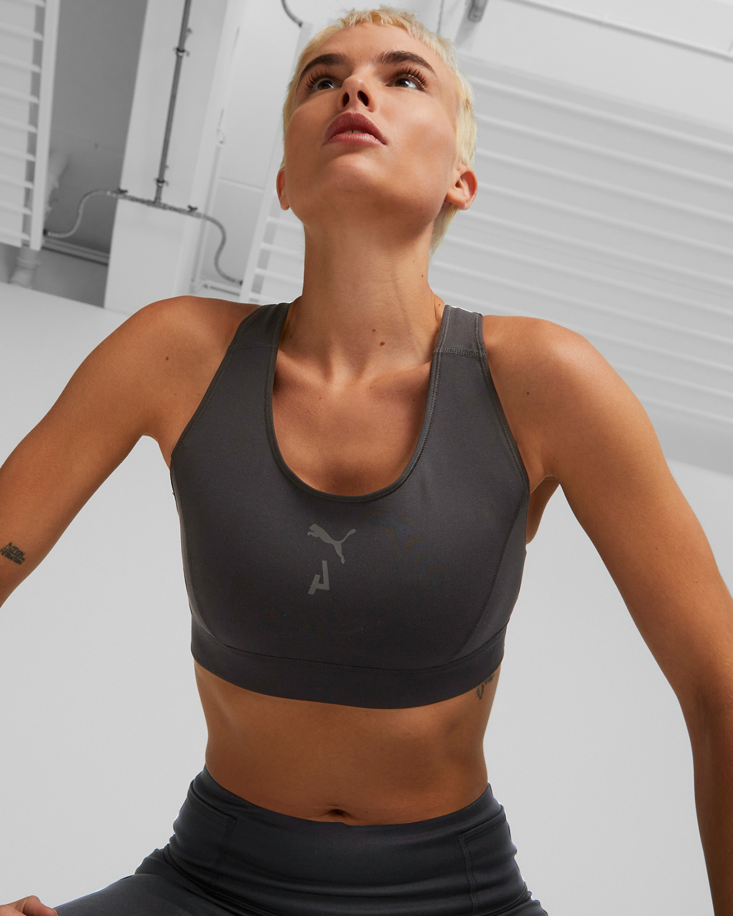 Reggiseno PUMA SEASONS HIGH IMPACT W - Nero - 2 | Cisalfa Sport