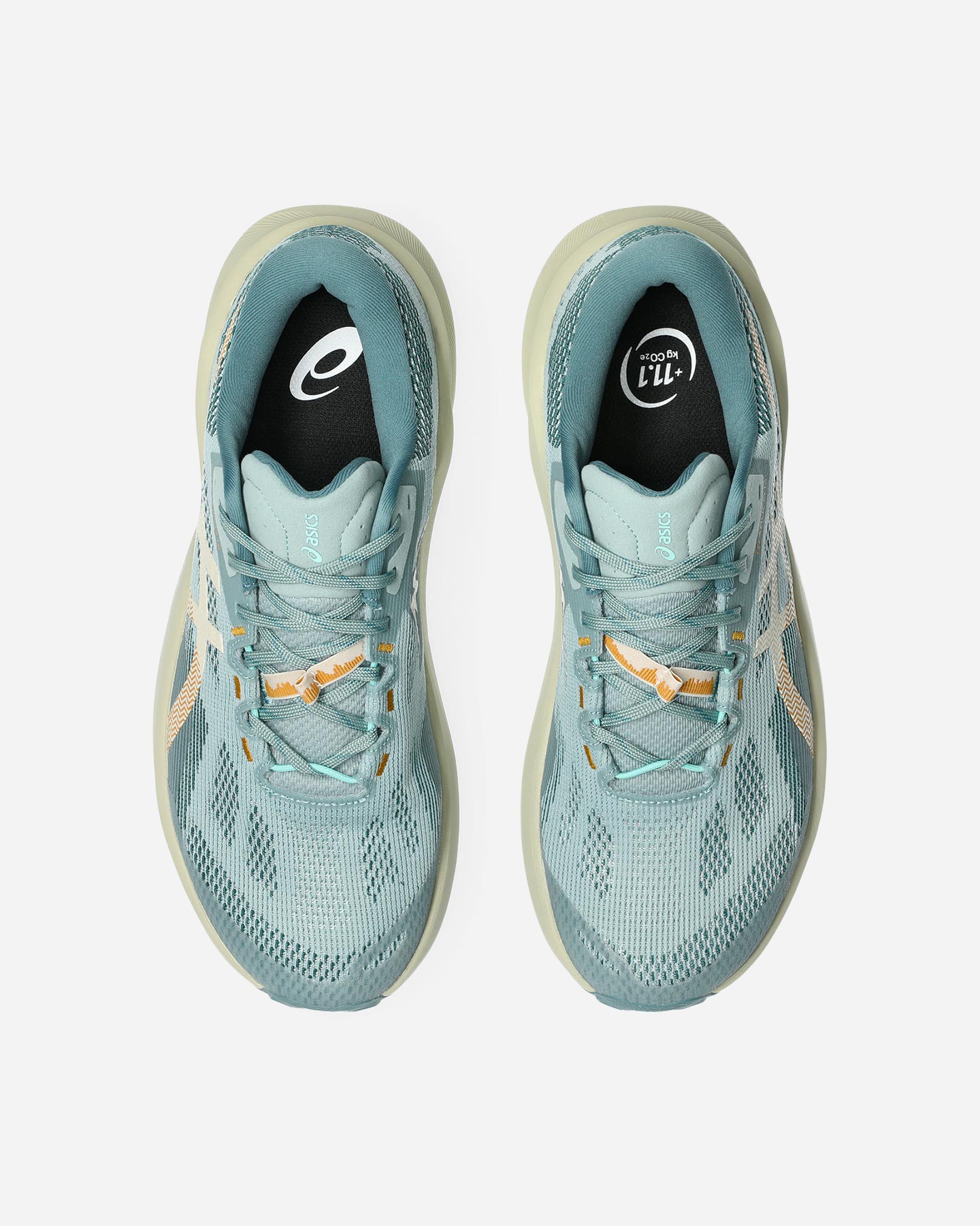 Scarpe trail ASICS TRABUCO 14 M - Color mix - 4 | Cisalfa Sport