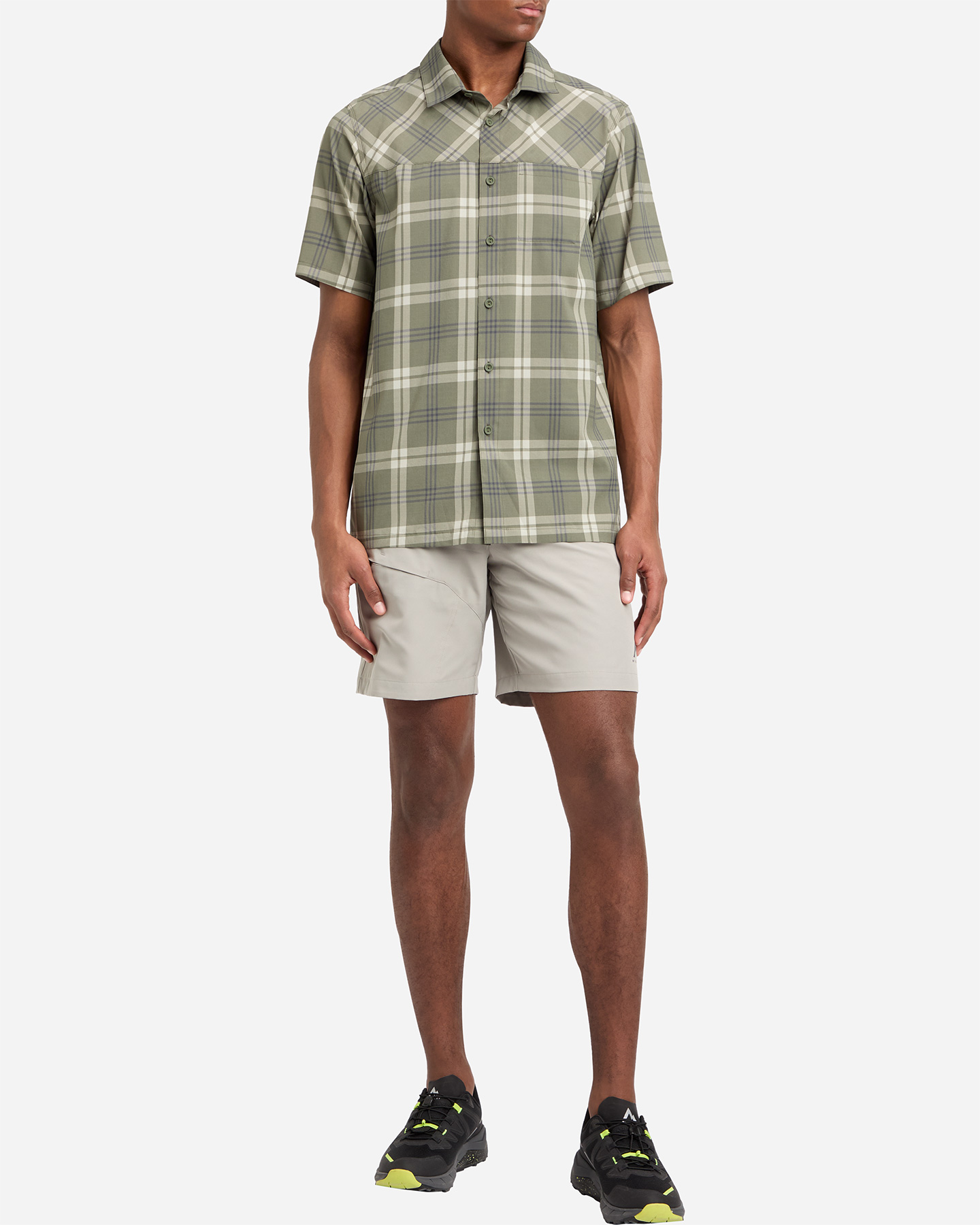 Camicia MCKINLEY ROLLO III M - Verde - 3 | Cisalfa Sport