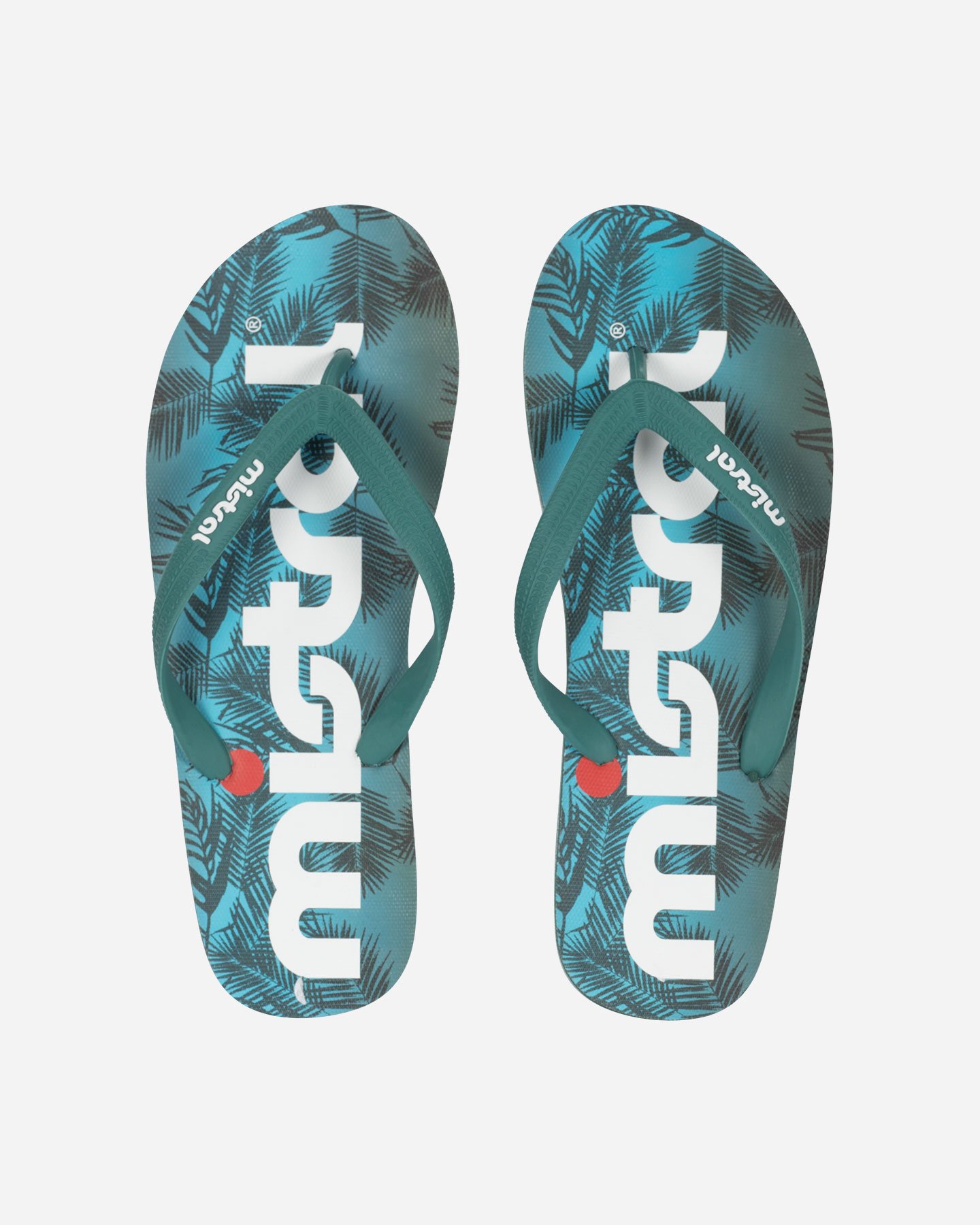 Infradito MISTRAL BLUE PALM M - Color mix - 0 | Cisalfa Sport