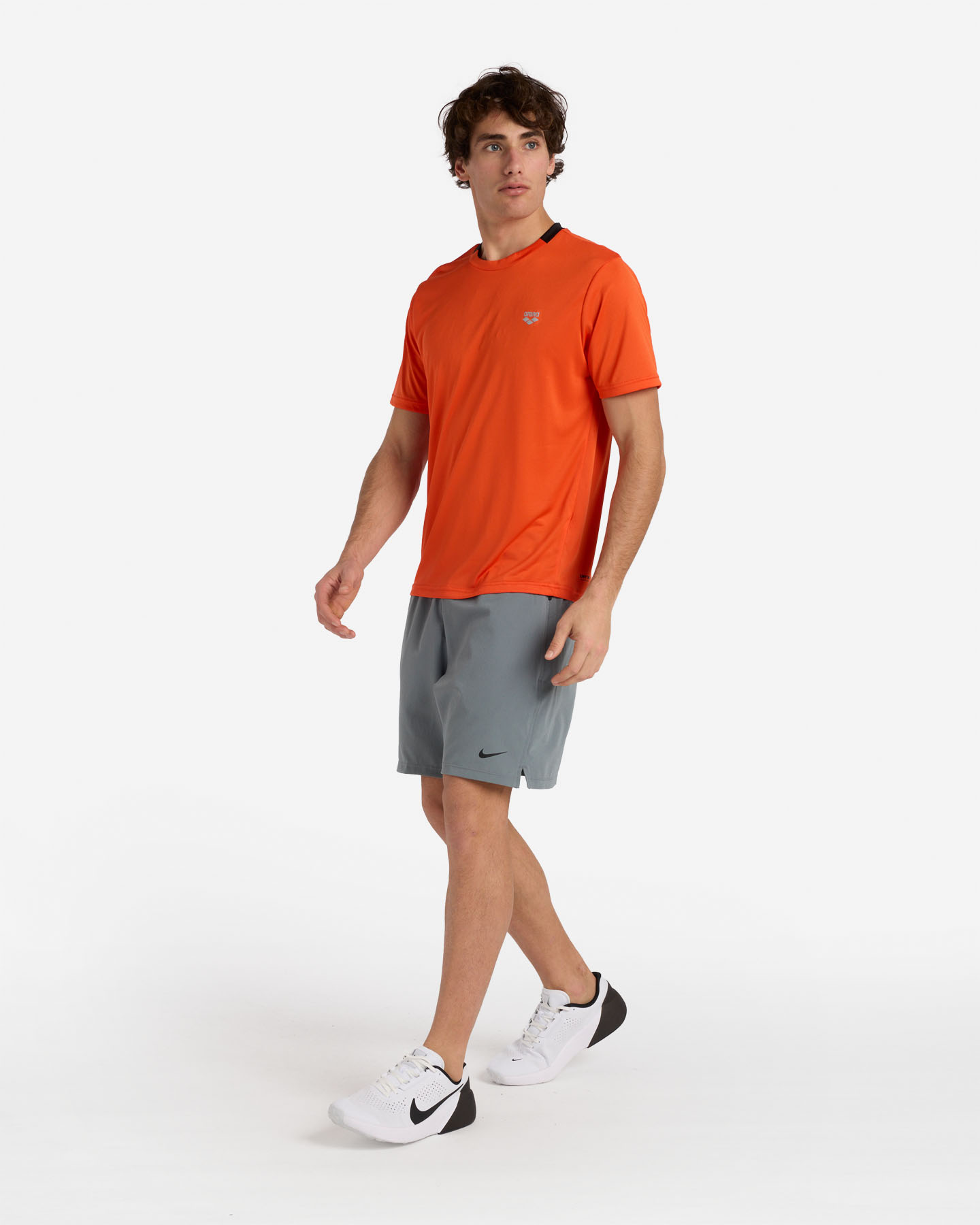 T-shirt training ARENA STRENGTH M - Arancione - 2 | Cisalfa Sport