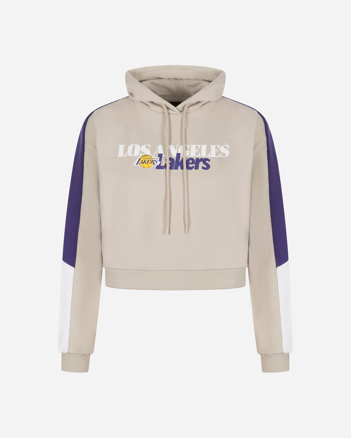 Felpa NEW ERA LOS ANGELES LAKERS W - Beige - 0 | Cisalfa Sport