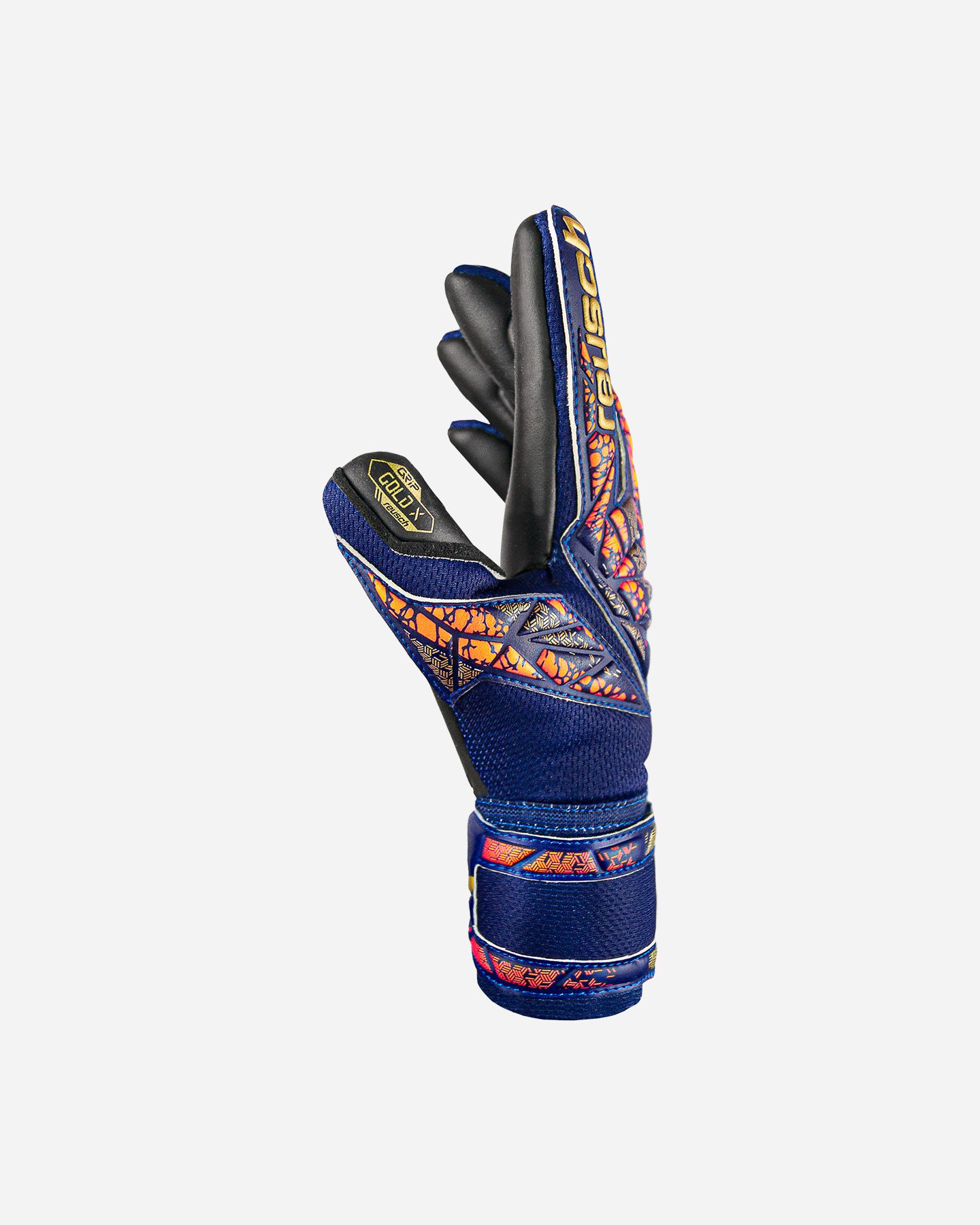 Guanti portiere REUSCH ATTRAKT GOLD X M - Blu - 2 | Cisalfa Sport