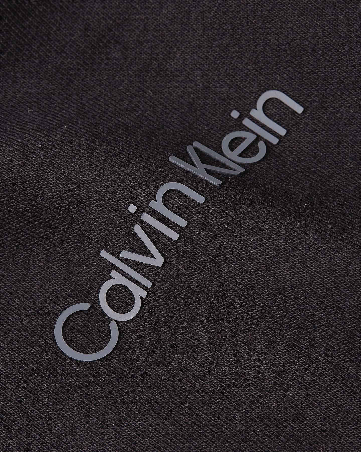 Felpa CALVIN KLEIN SPORT SMALL LOGO W - Nero - 3 | Cisalfa Sport