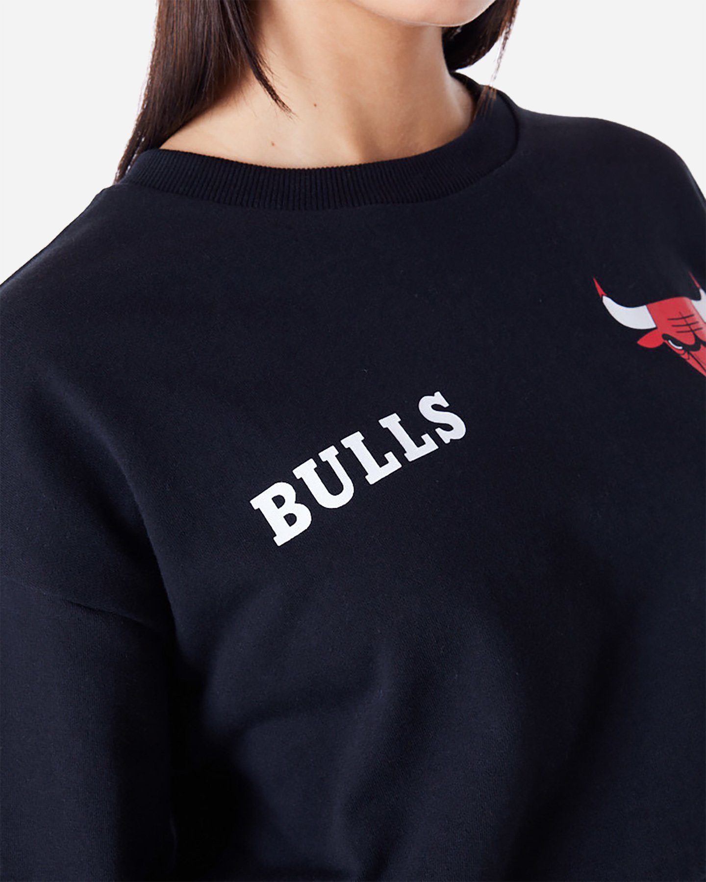 Felpa NEW ERA 9FORTY BULLS W - Nero - 5 | Cisalfa Sport