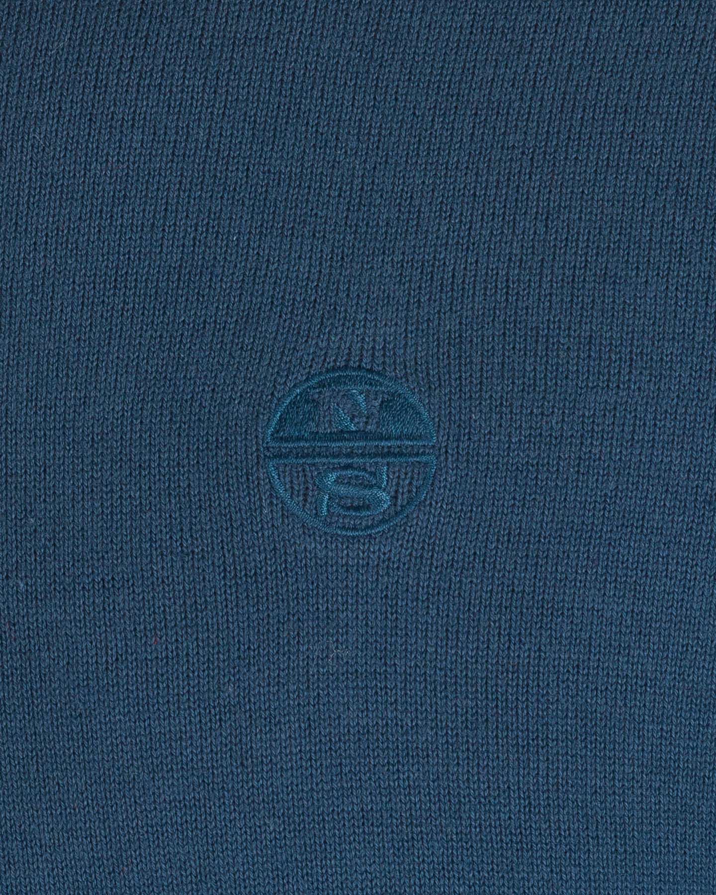 Maglione NORTH SAILS DARK DENIM M - Denim - 2 | Cisalfa Sport