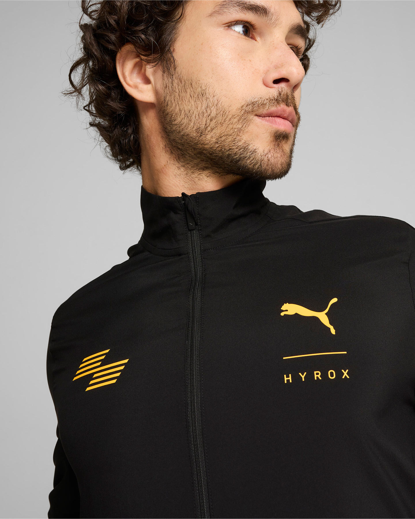 Felpa training PUMA HYROX RUN FAVORITE M - Nero - 4 | Cisalfa Sport