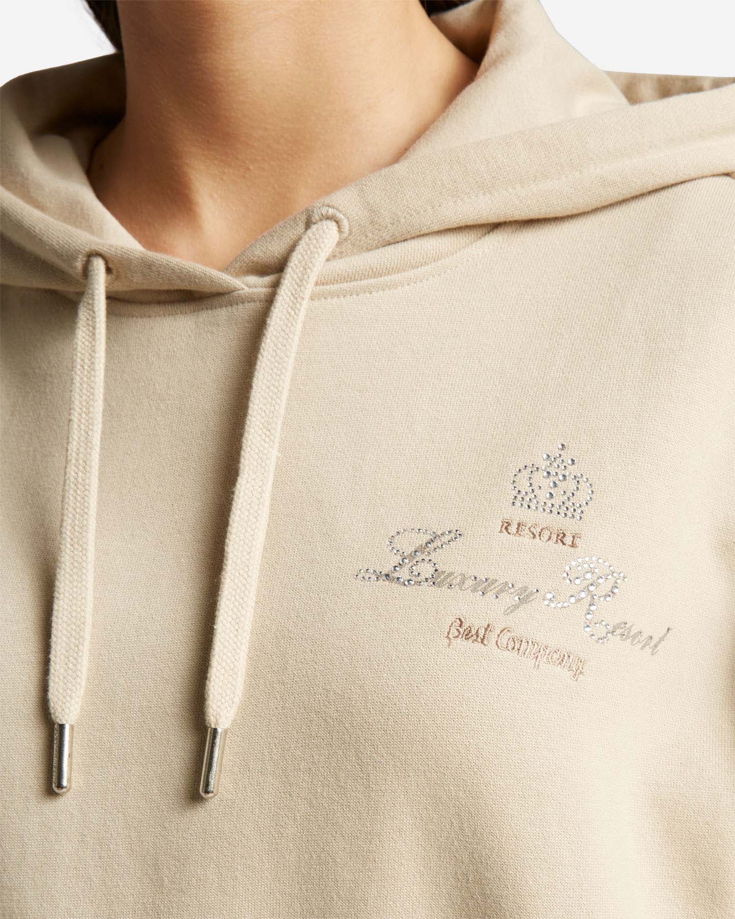 Felpa BEST COMPANY LUXERY RESORT W - Beige - 4 | Cisalfa Sport