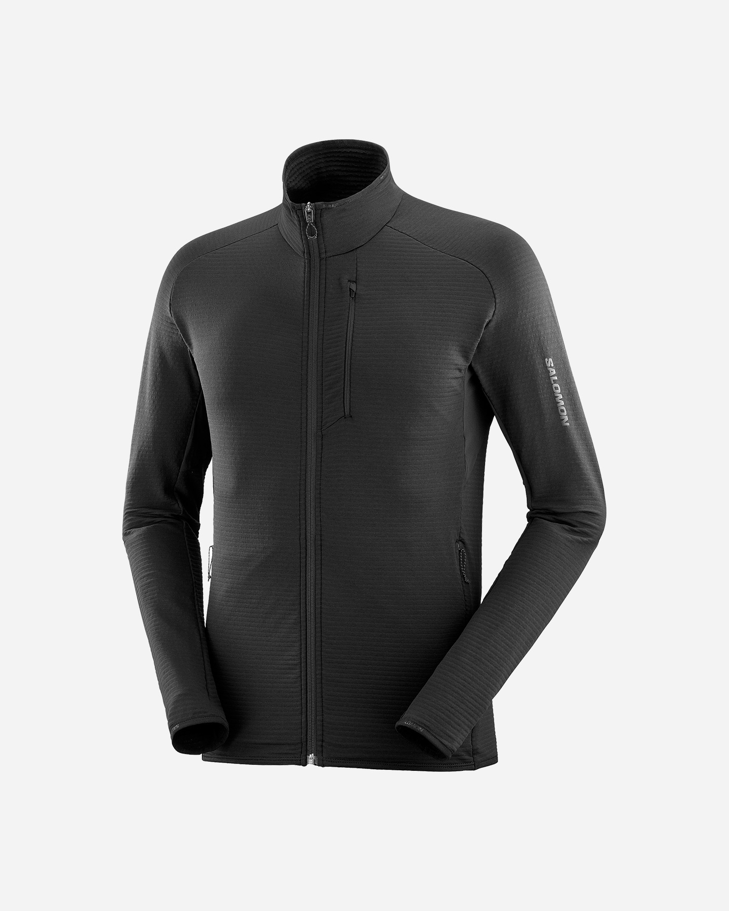 Pile SALOMON ESSENTIAL LIGHTWARM M - Nero - 0 | Cisalfa Sport