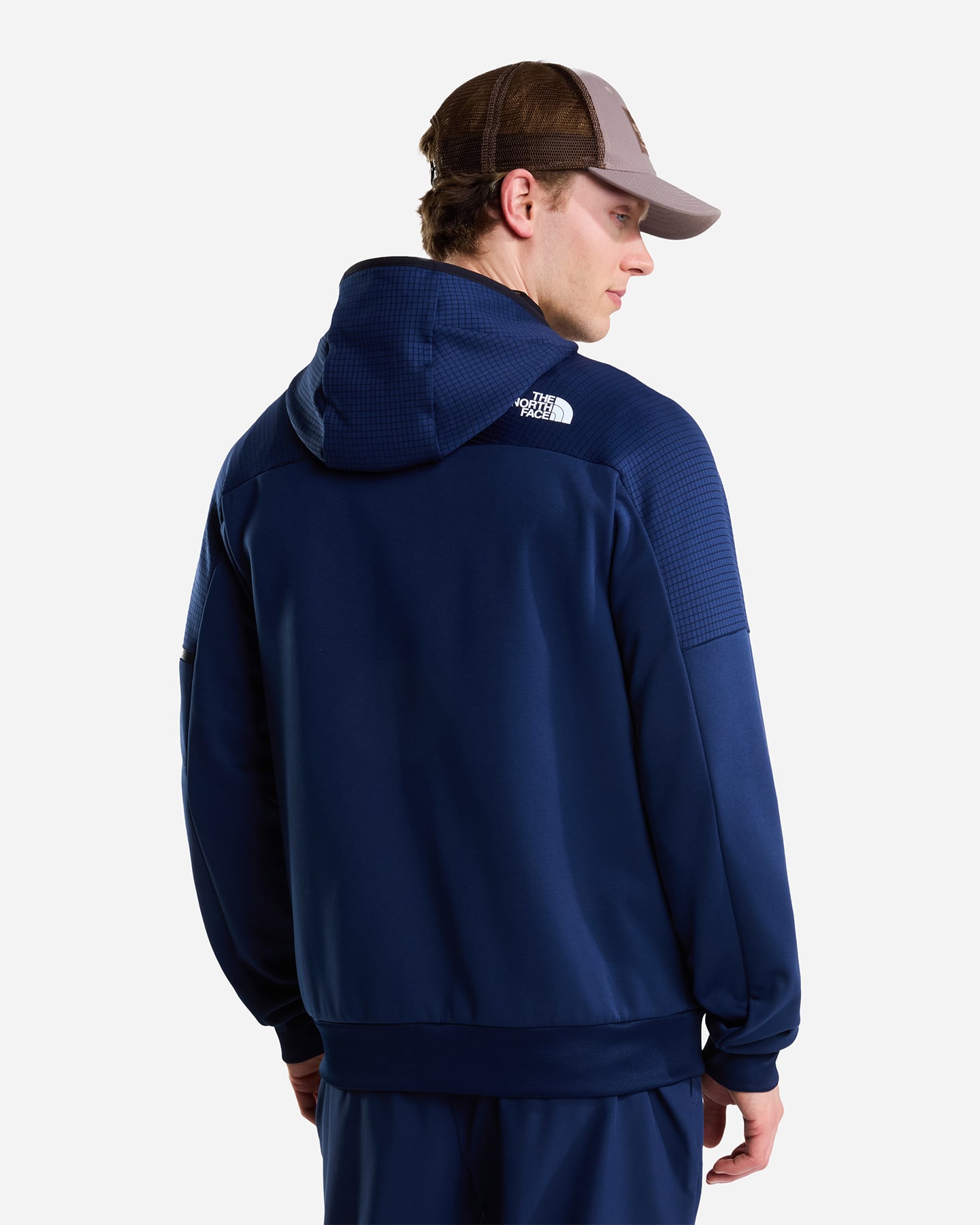 Pile THE NORTH FACE BASIC 2.0 M - Blu - 4 | Cisalfa Sport