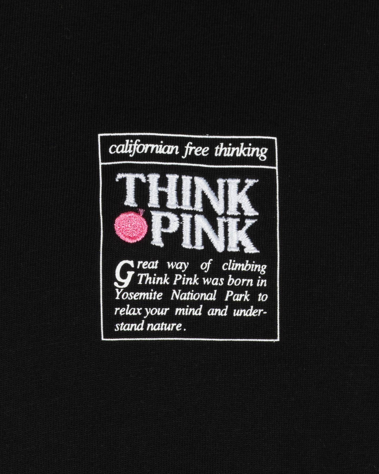 T-shirt THINK PINK GOPCORE M - Nero - 4 | Cisalfa Sport