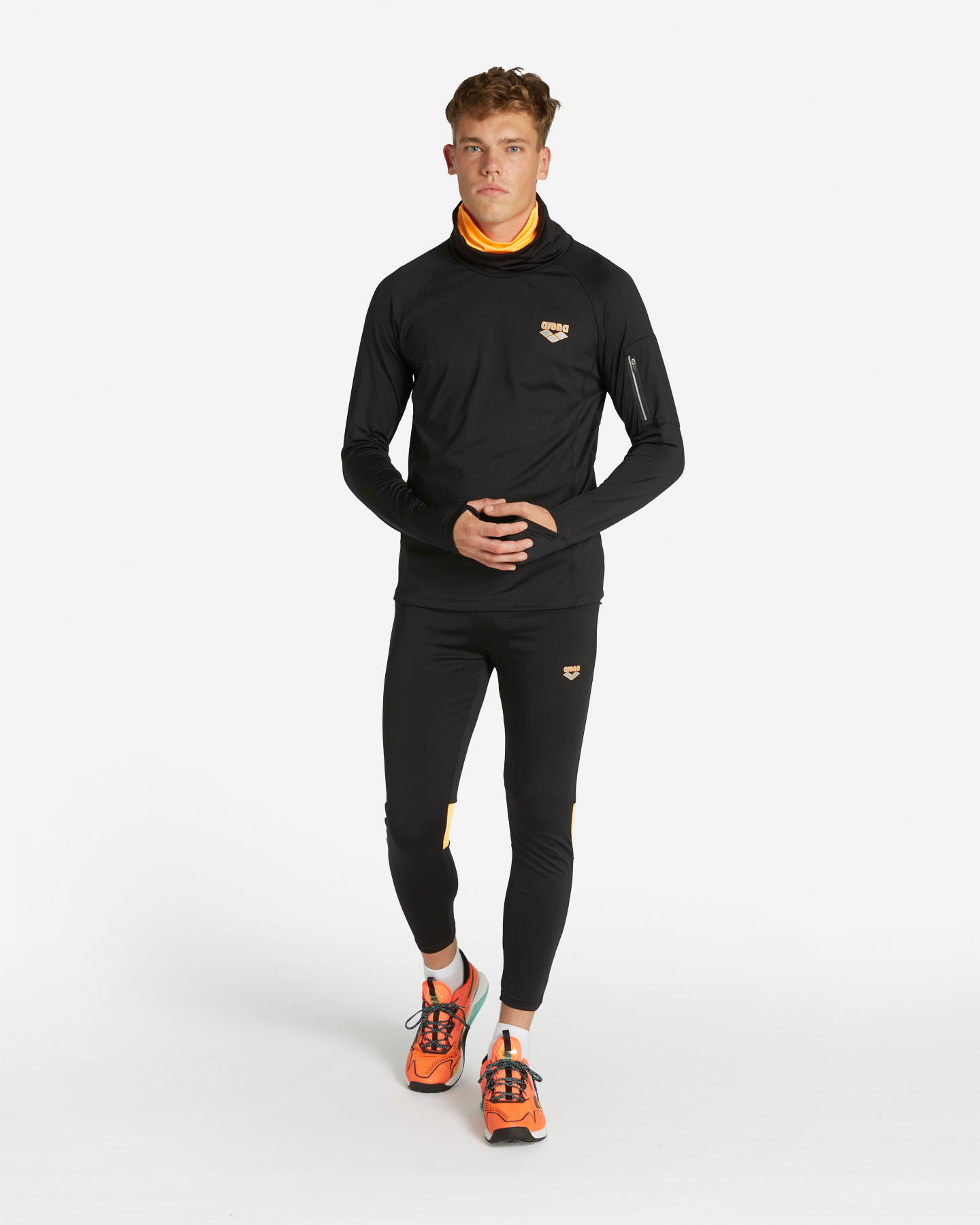 Maglia running ARENA SPEED M - Nero - 1 | Cisalfa Sport