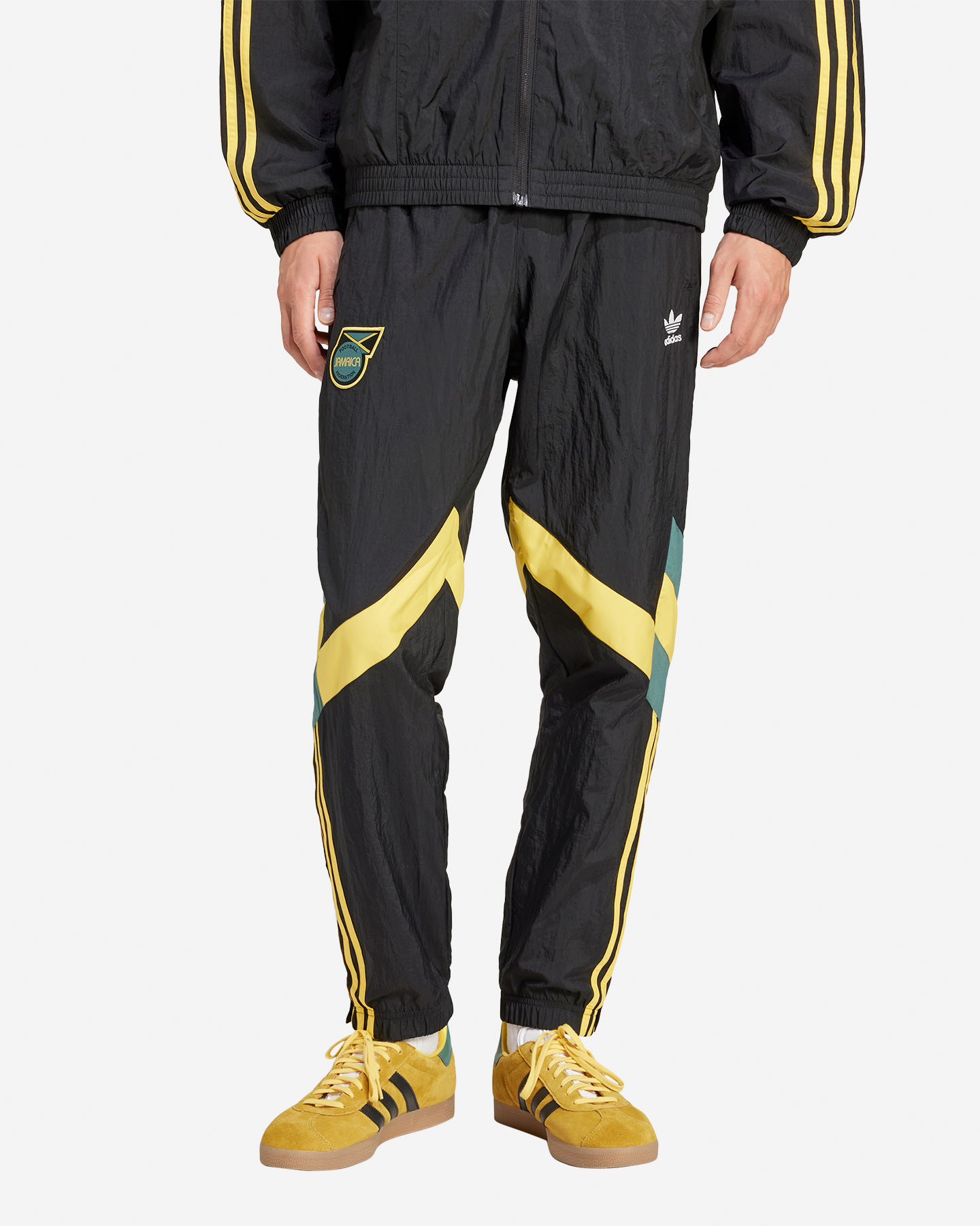 Abbigliamento calcio ufficiale ADIDAS JAMAICA 24-25 OG M - Nero - 1 | Cisalfa Sport