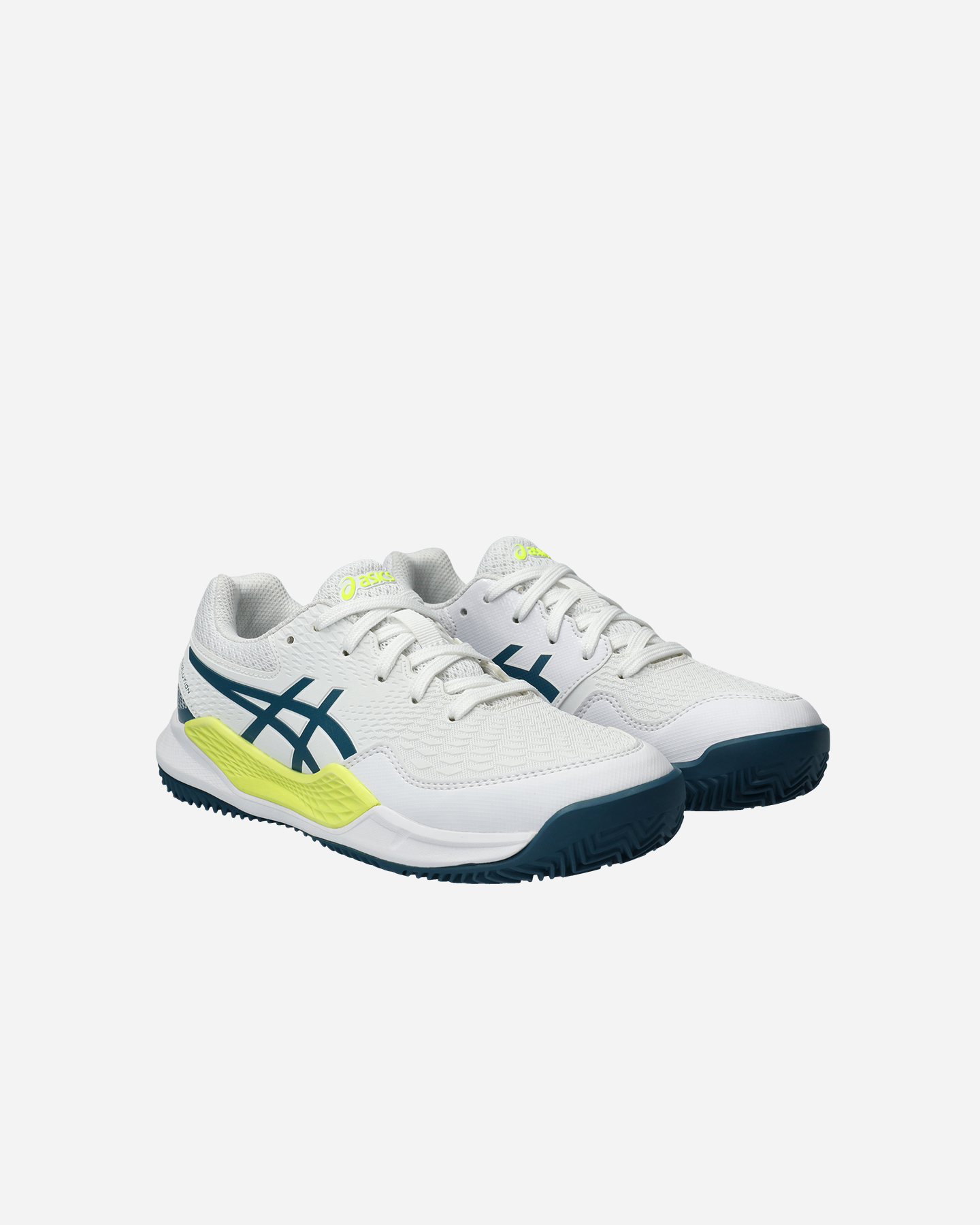 Scarpe tennis ASICS GEL-RESOLUTION 9 GS CLAY JR - 1 | Cisalfa Sport