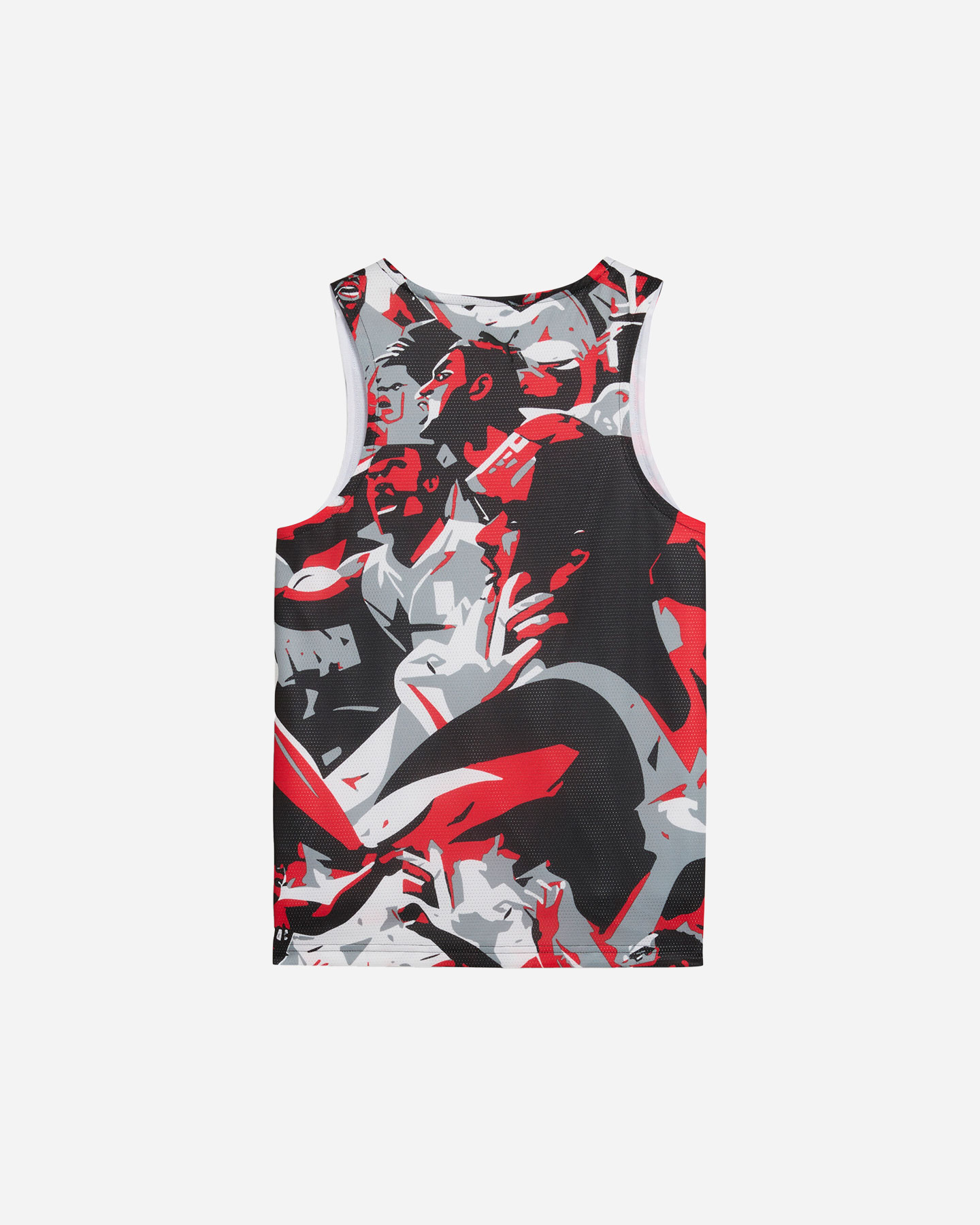 Canotta PUMA BOY JR - Rosso - 1 | Cisalfa Sport