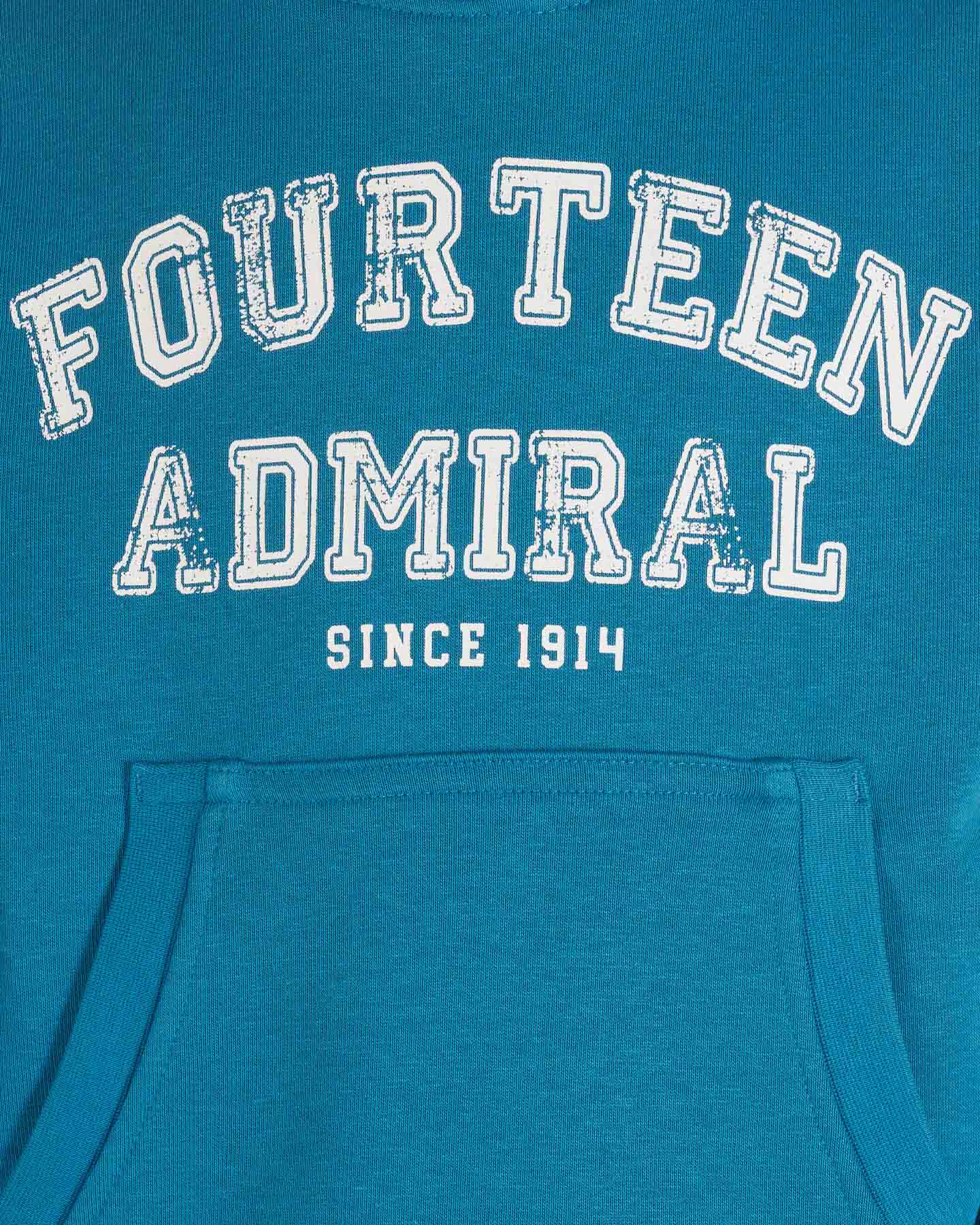 Felpa ADMIRAL VARSITY JR - 11 | Cisalfa Sport