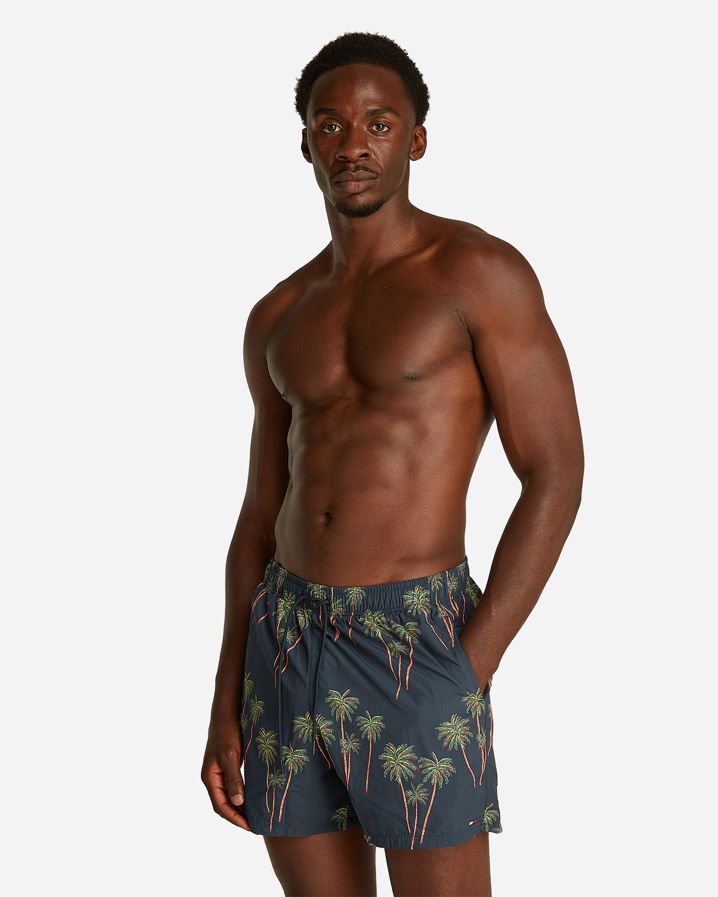 Boxer mare TOMMY HILFIGER BOXER FANT PALMS M - Blu - 2 | Cisalfa Sport