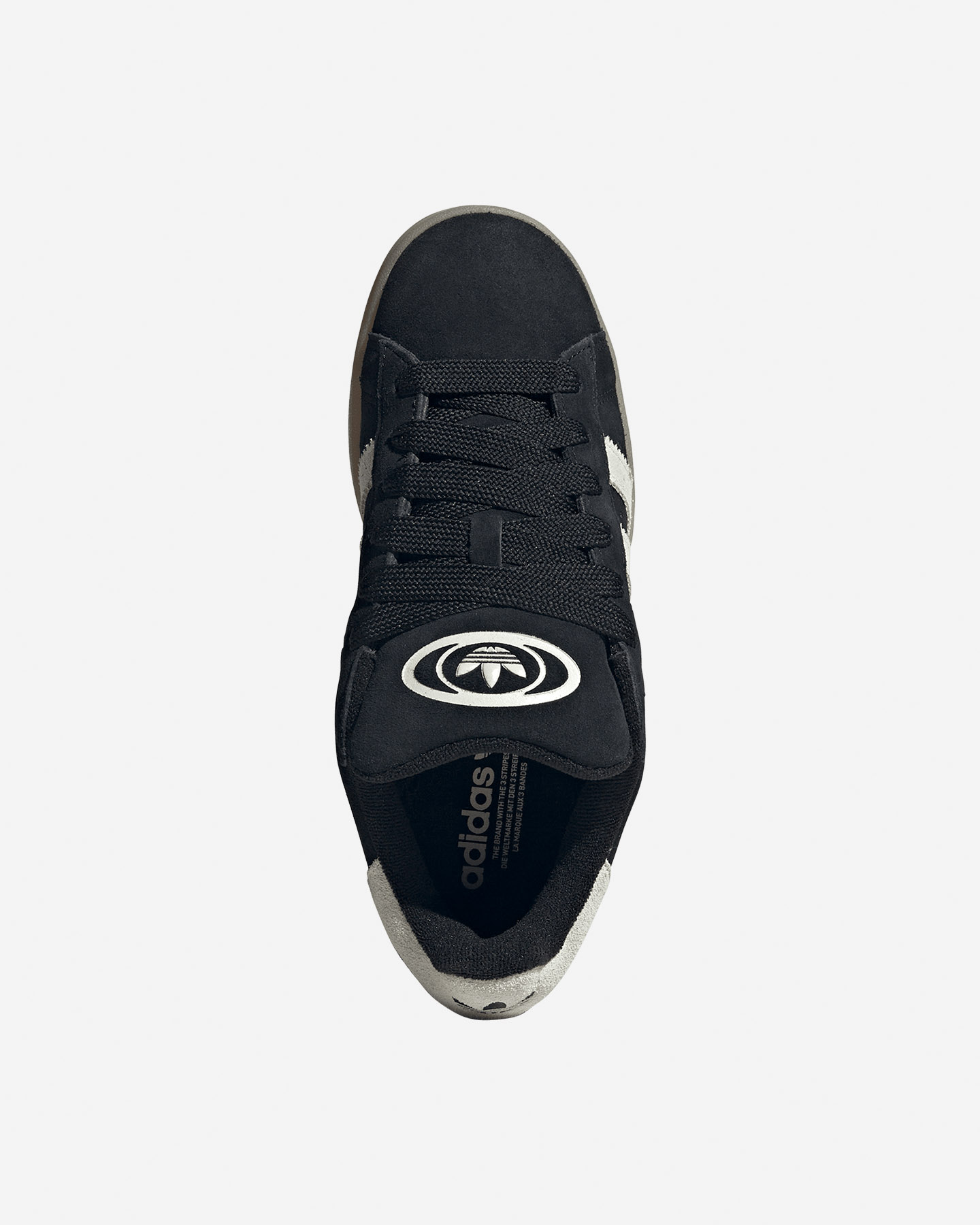 Scarpe sneakers ADIDAS CAMPUS 00S  - Nero - 2 | Cisalfa Sport
