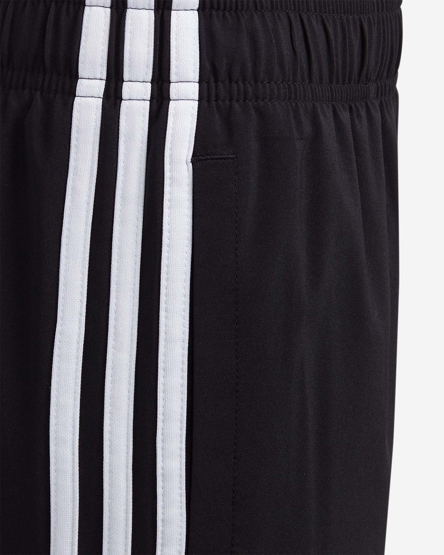Pantalone ADIDAS ESSENTILAS 3STRIPES JR - Nero - 4 | Cisalfa Sport