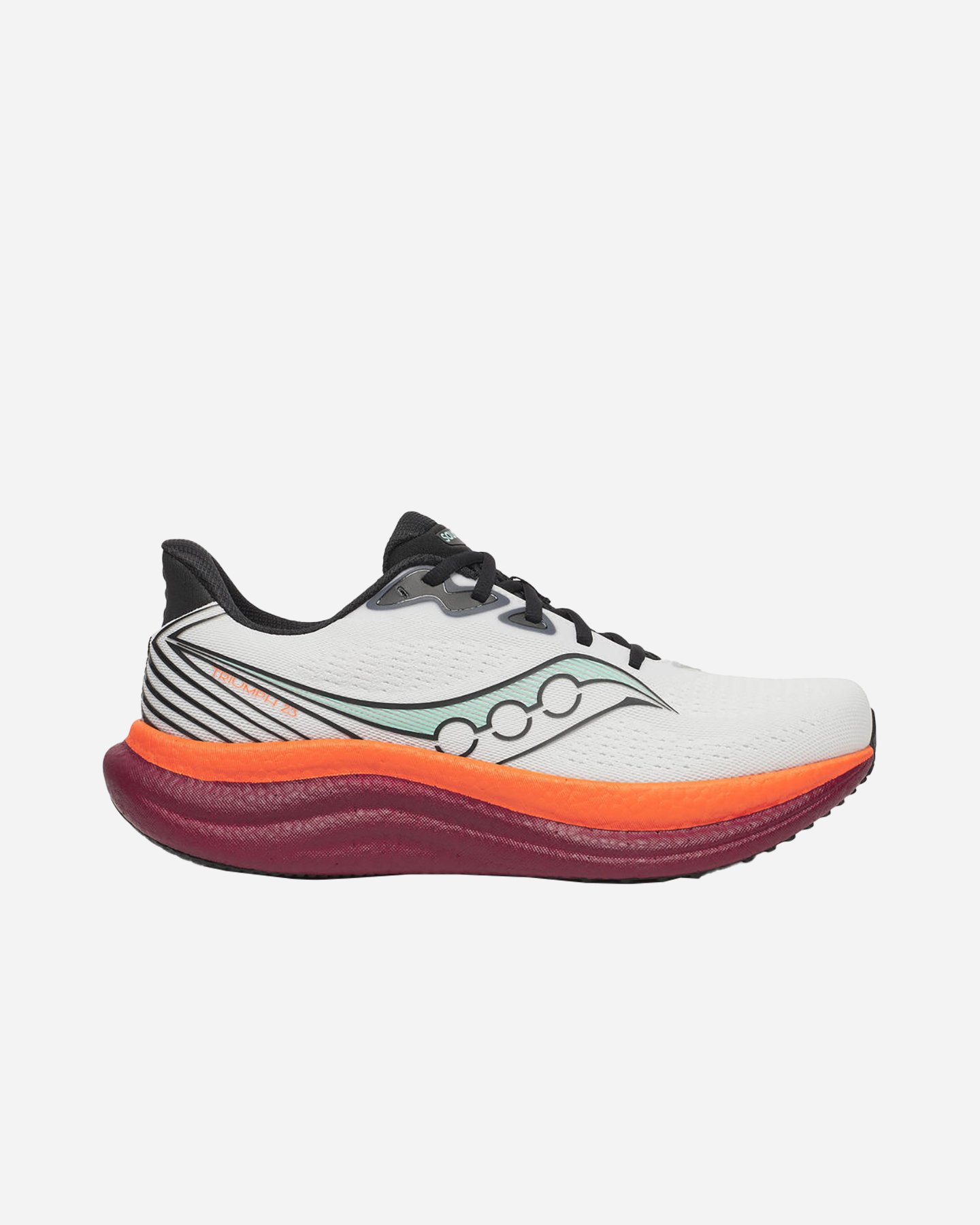 Scarpe running SAUCONY TRIUMPH 23 M - Bianco - 0 | Cisalfa Sport