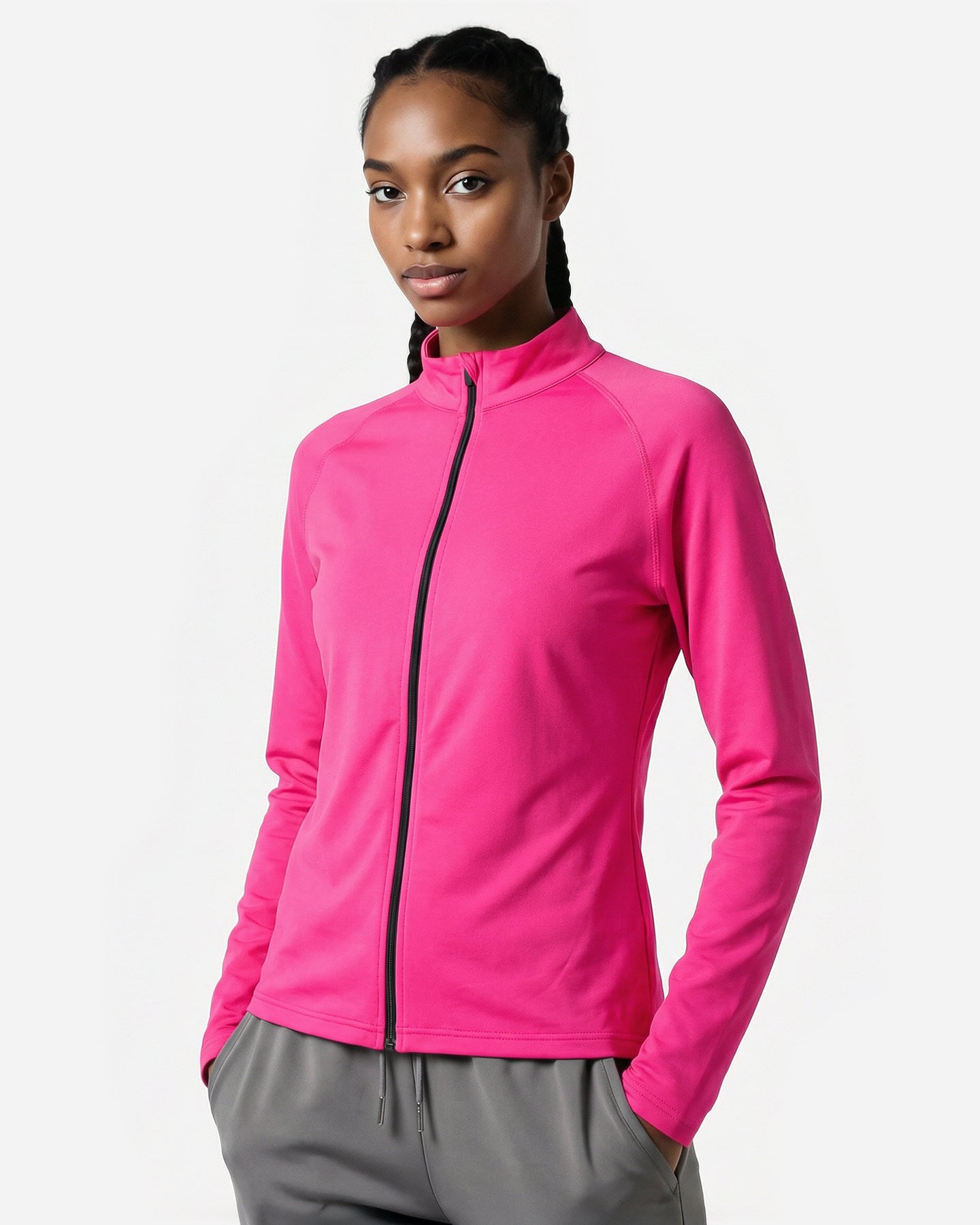 Pile sci 8848 SKI ESSENTIAL W - Fucsia - 2 | Cisalfa Sport