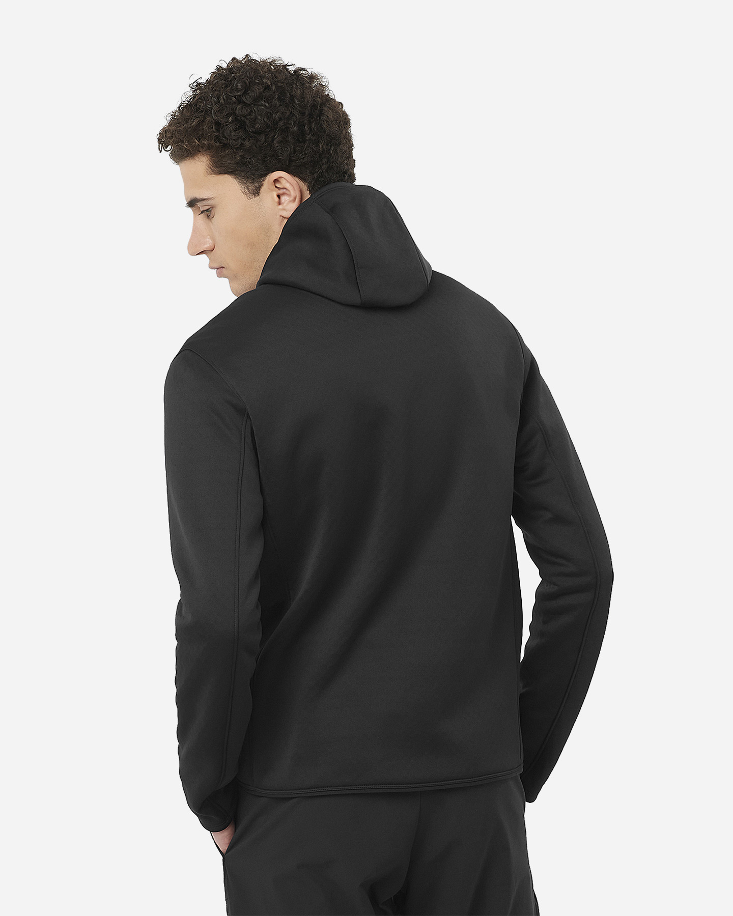 Pile SALOMON OUTLINE WARM M - Nero - 1 | Cisalfa Sport