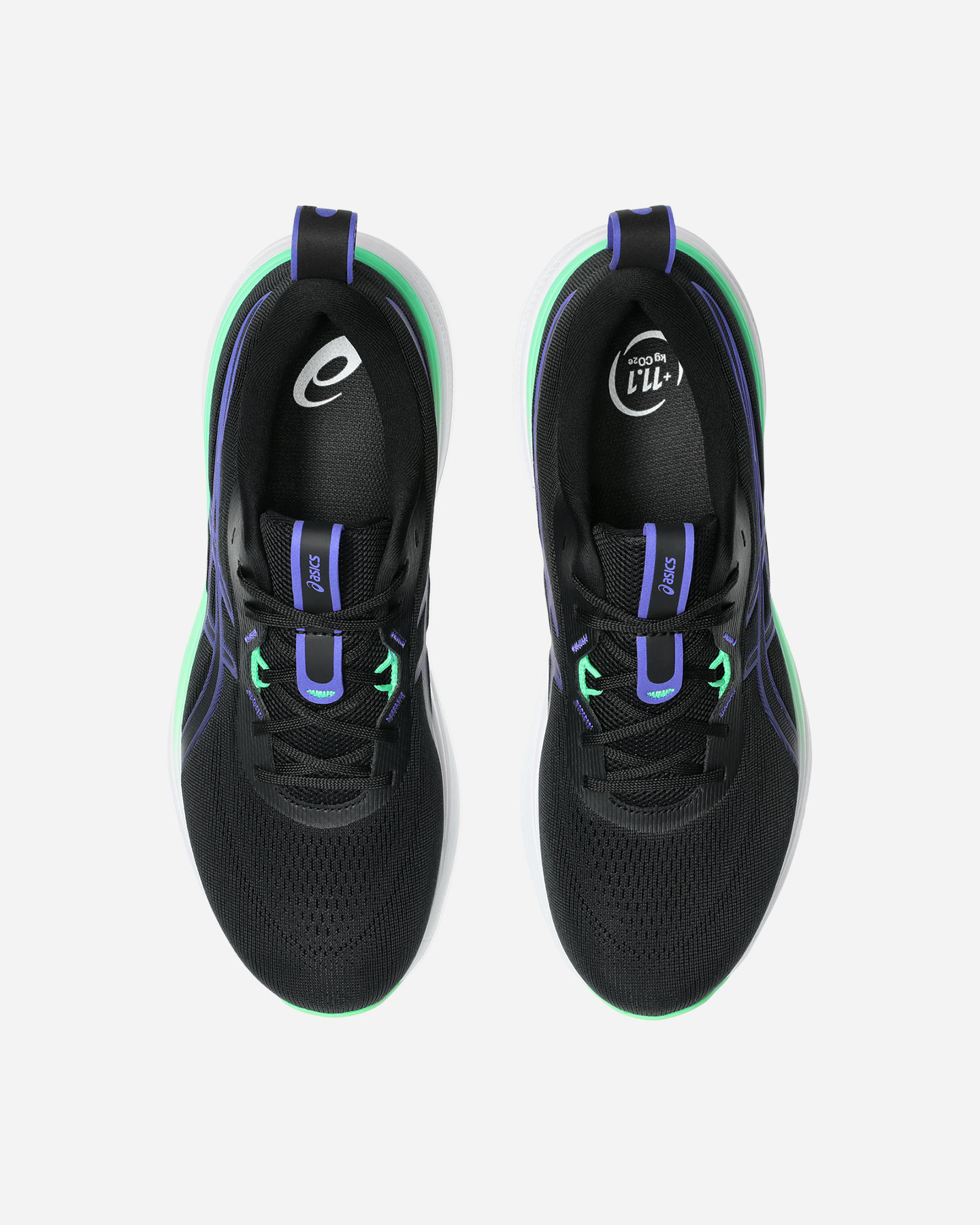 Scarpe running ASICS GEL-PULSE 17 M - Nero - 4 | Cisalfa Sport