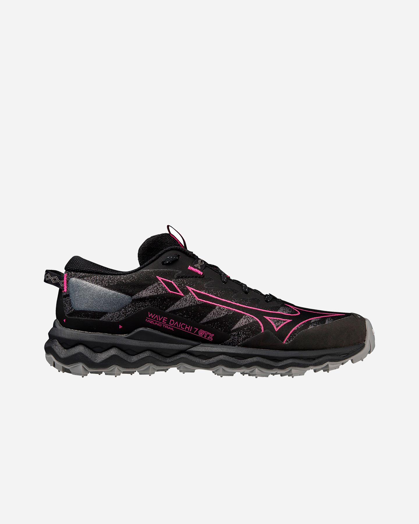 Scarpe trail MIZUNO WAVE DAICHI 7 GTX W - Nero - 0 | Cisalfa Sport