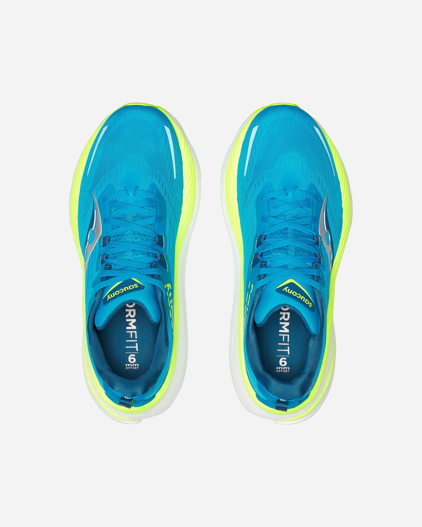 Scarpe running SAUCONY HURRICANE 24 M - Blu - 3 | Cisalfa Sport